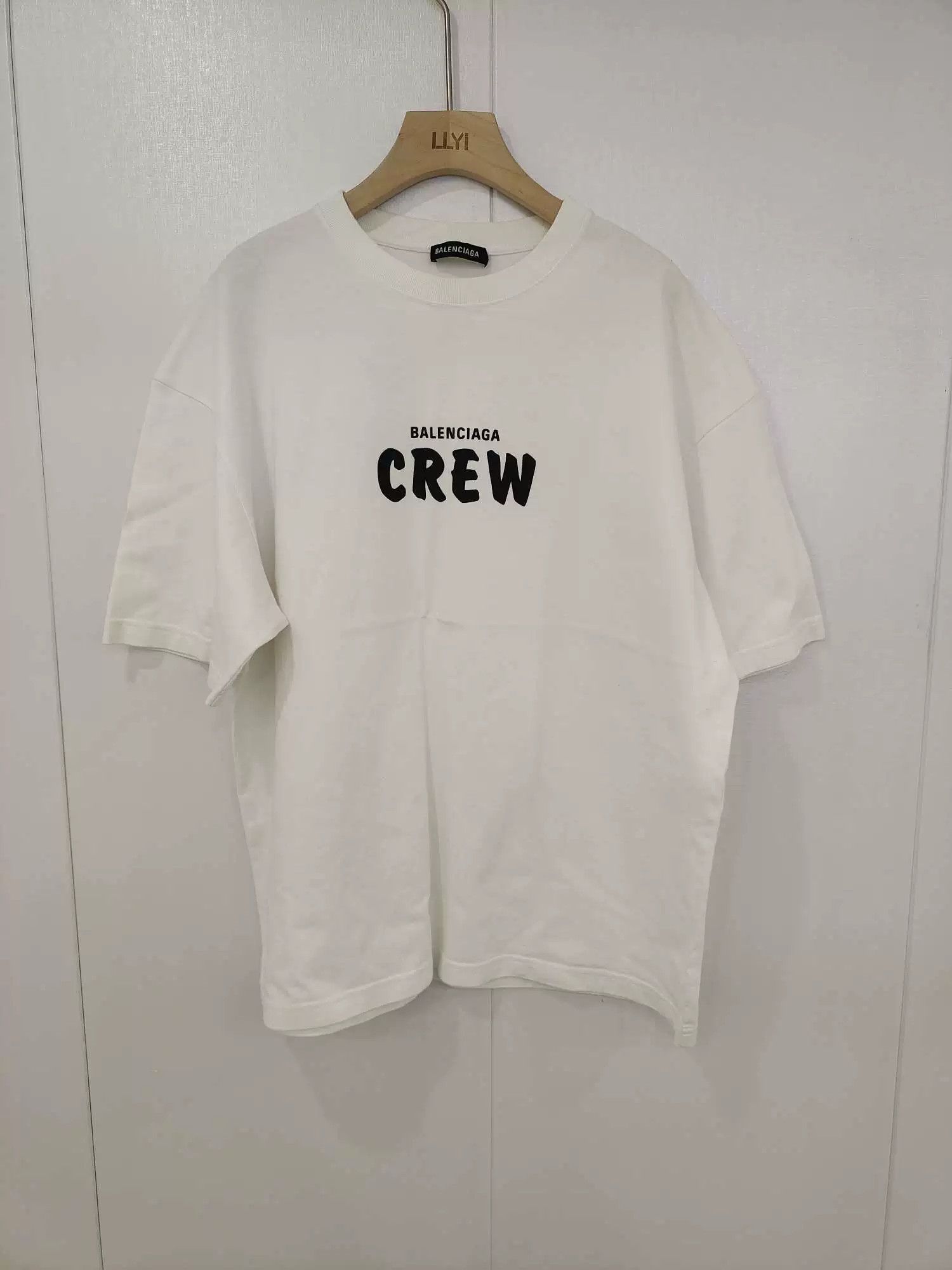 Balenciaga Balenciaga Letter Print Short Sleeve T-Shirt - dmc Size US S / EU 44-46 / 1 - 1 Thumbnail