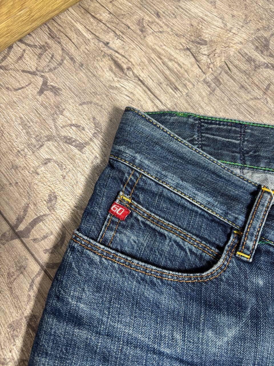 Miss Sixty Miss Sixty Flare Y2K Jeans Size 31" - 6 Thumbnail