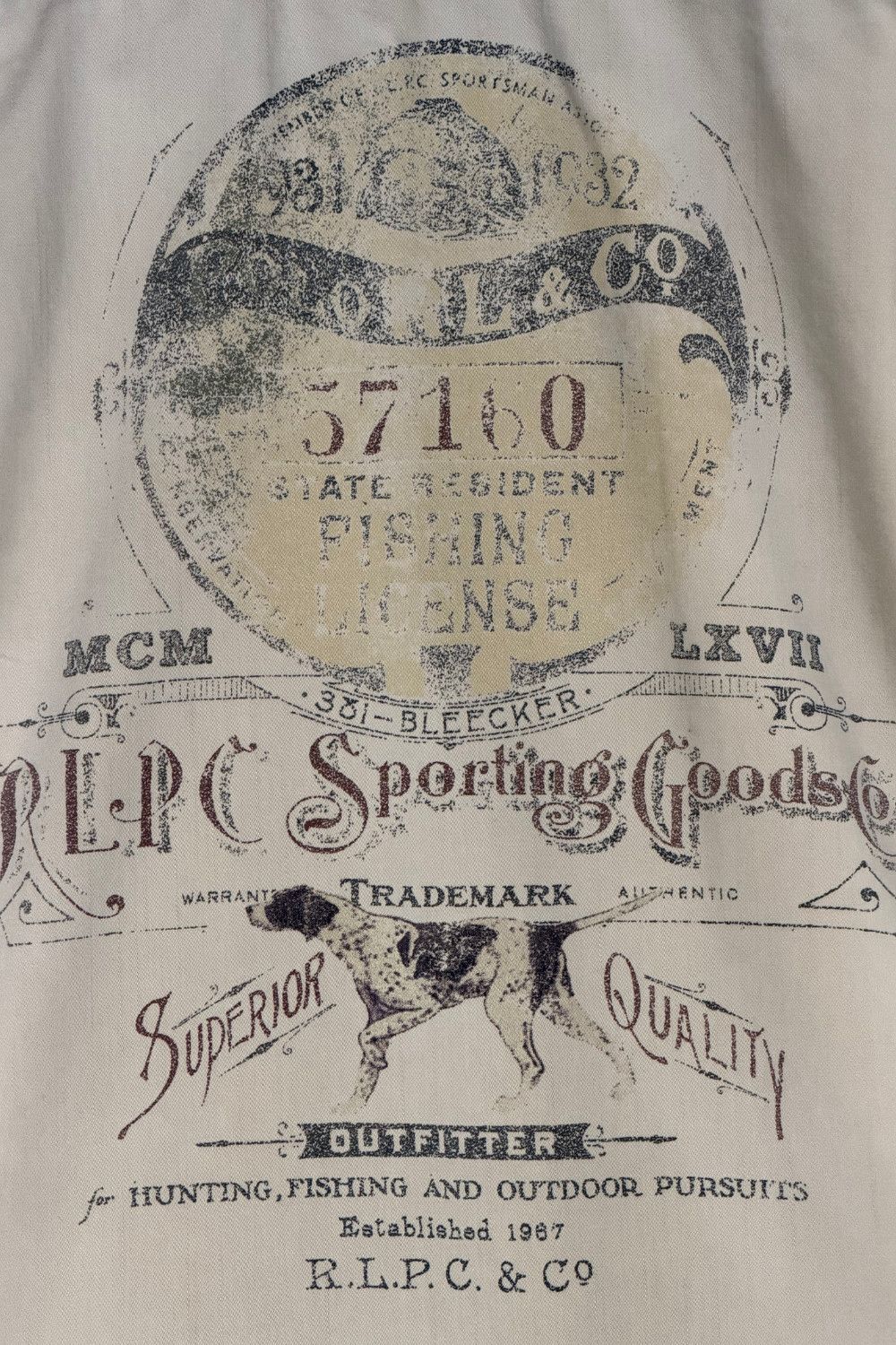 Polo Ralph Lauren PRL Sporting Goods Shirt – Military Hunting Style (M) Size US M / EU 48-50 / 2 - 11 Thumbnail