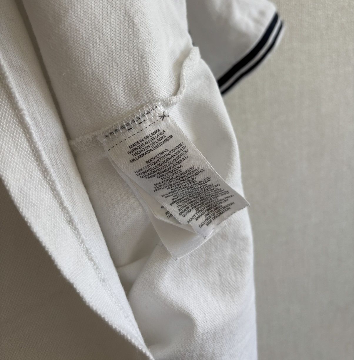 Polo Ralph Lauren × Vintage Vintage Polo Ralph Lauren New York USA Size US M / EU 48-50 / 2 - 6 Thumbnail