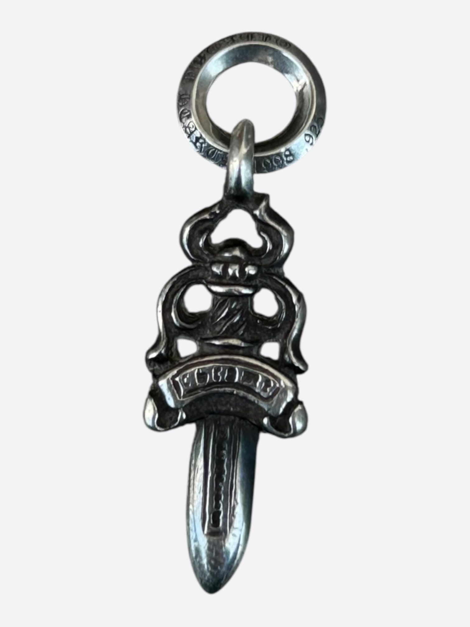 Chrome Hearts Chrome Hearts Silver Dagger Pendant Size ONE SIZE - 1 Thumbnail