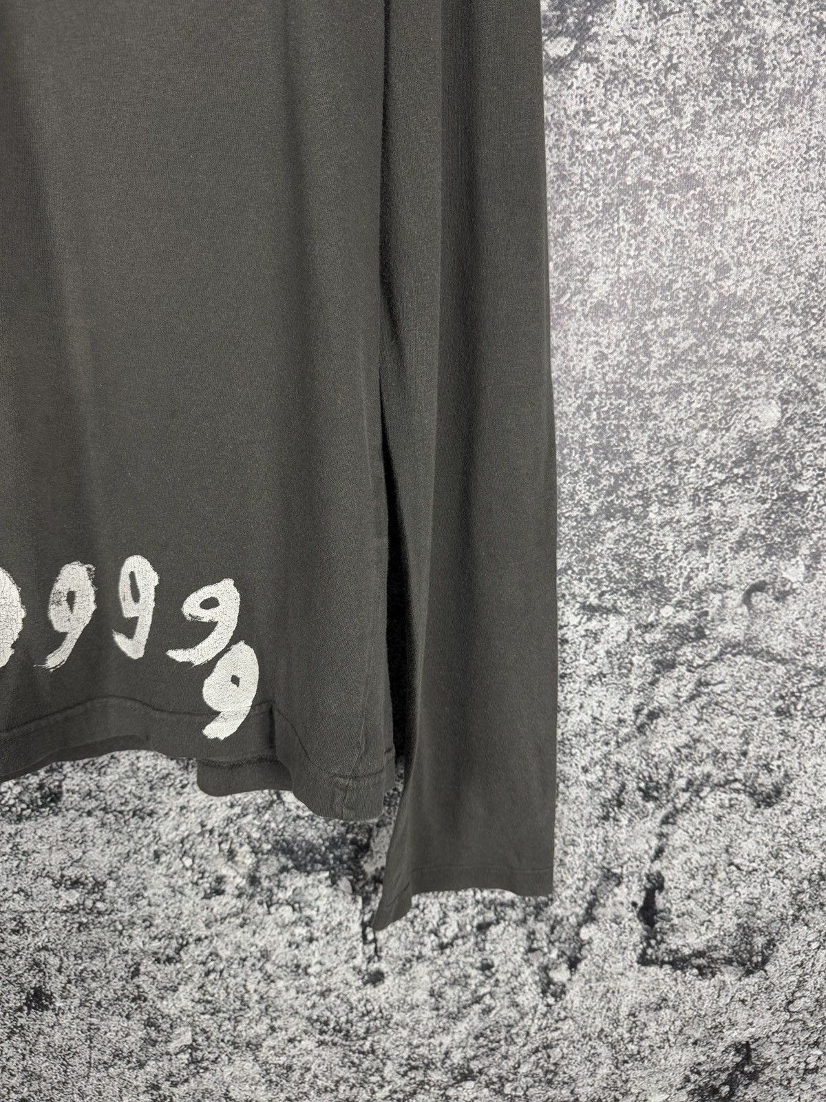 Michiko Koshino Michiko Koshino Long Sleeve T-Shirt Skull Graphic Rebel Size US M / EU 48-50 / 2 - 6 Thumbnail
