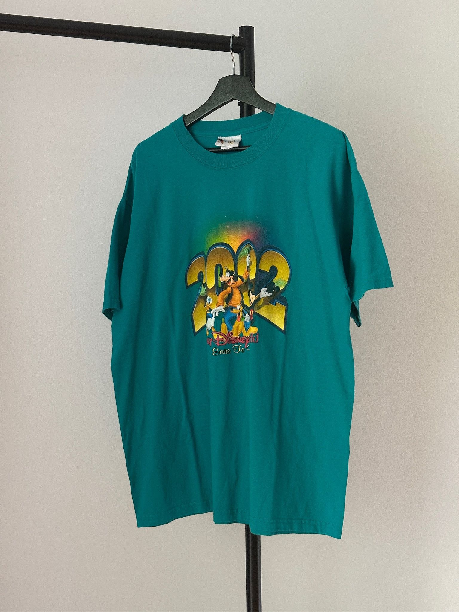 Disney × Vintage Vintage 2002 Disney World 'Ears to You' T-Shirt Size US L / EU 52-54 / 3 - 1 Thumbnail