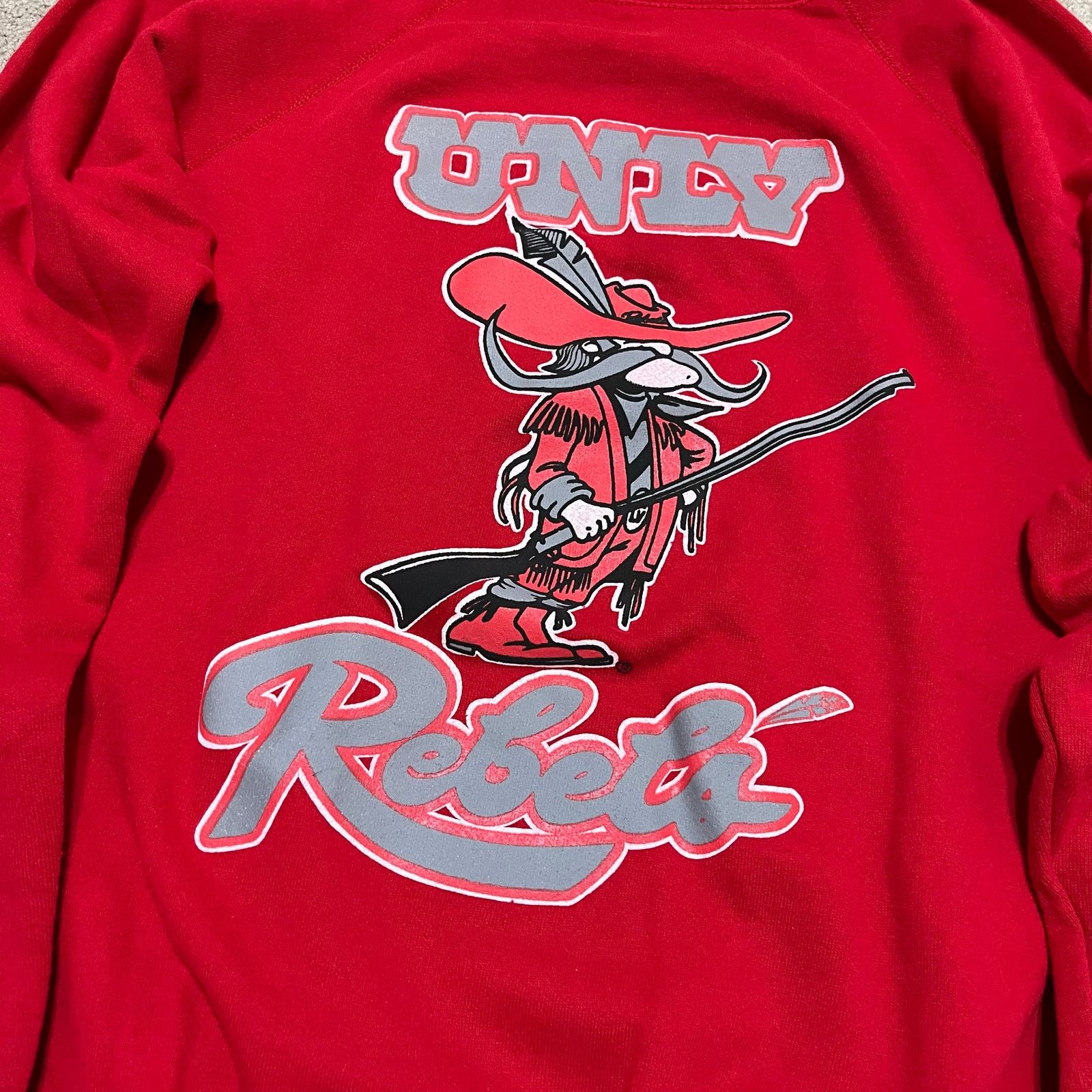 Other Vintage UNLV Rebels College Sports Red Graphic Crewneck XL Size US XL / EU 56 / 4 - 3 Thumbnail