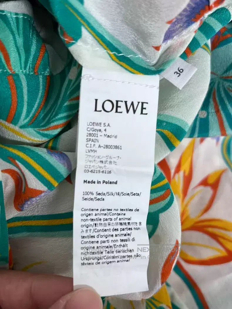 Other Loewe Silk Dress Size XS / US 0-2 / IT 36-38 - 4 Thumbnail