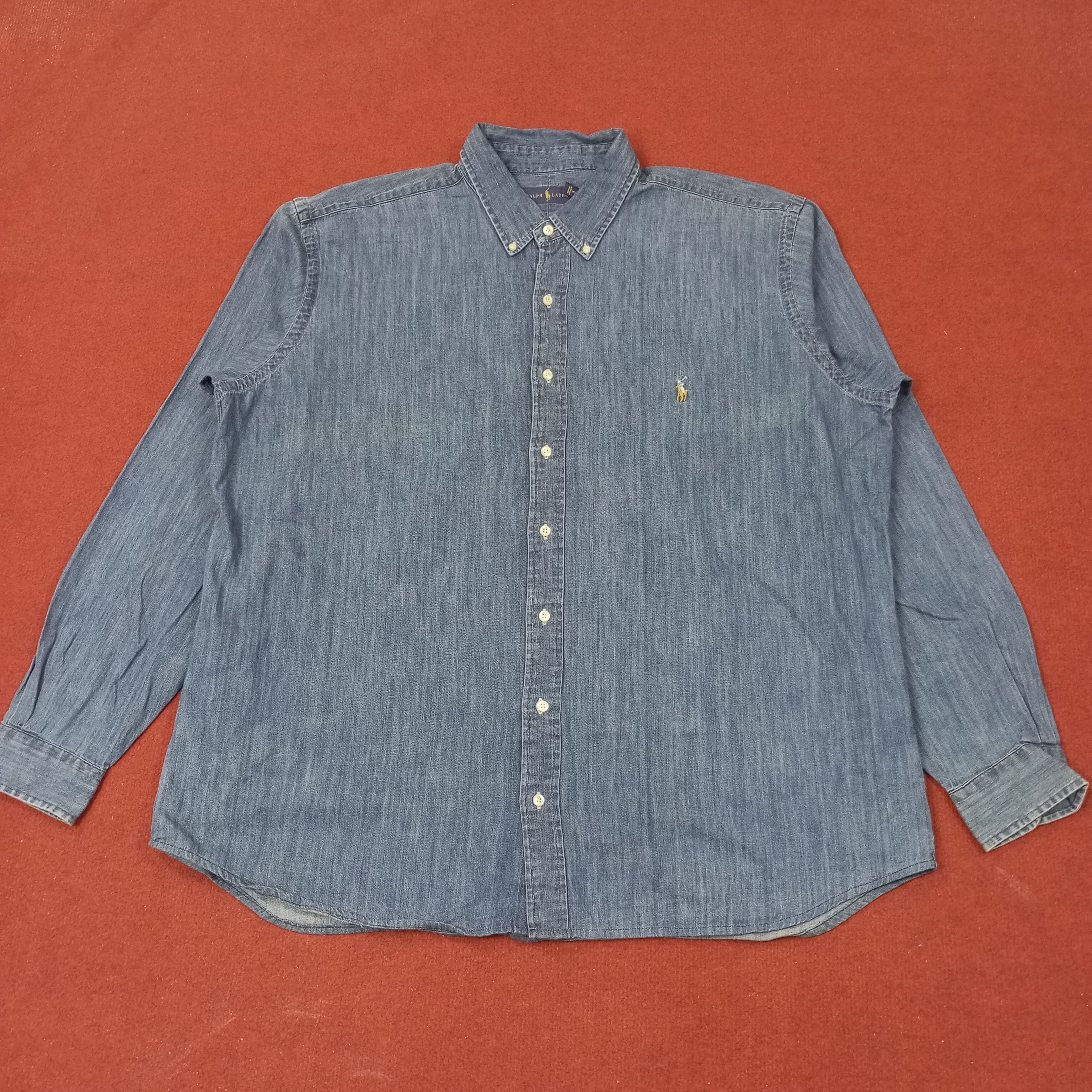 Ralph Lauren Ralph Lauren Fashion Brand Small Logo Shirt c223n33 Size US XXL / EU 58 / 5 - 1 Thumbnail
