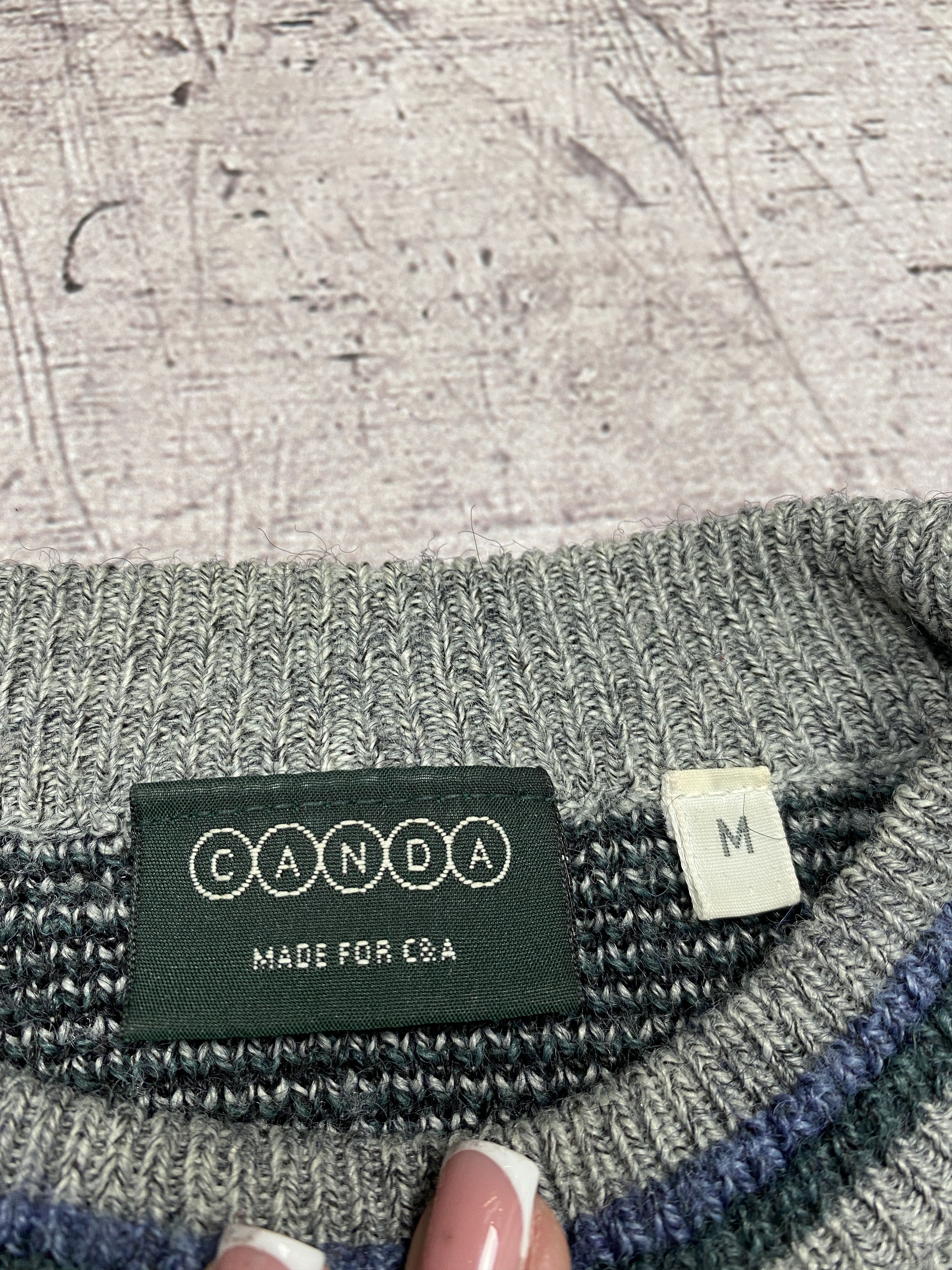 Vintage Vintage Mens Golf Knit Crew Neck Sweater Old Money Size US M / EU 48-50 / 2 - 4 Thumbnail