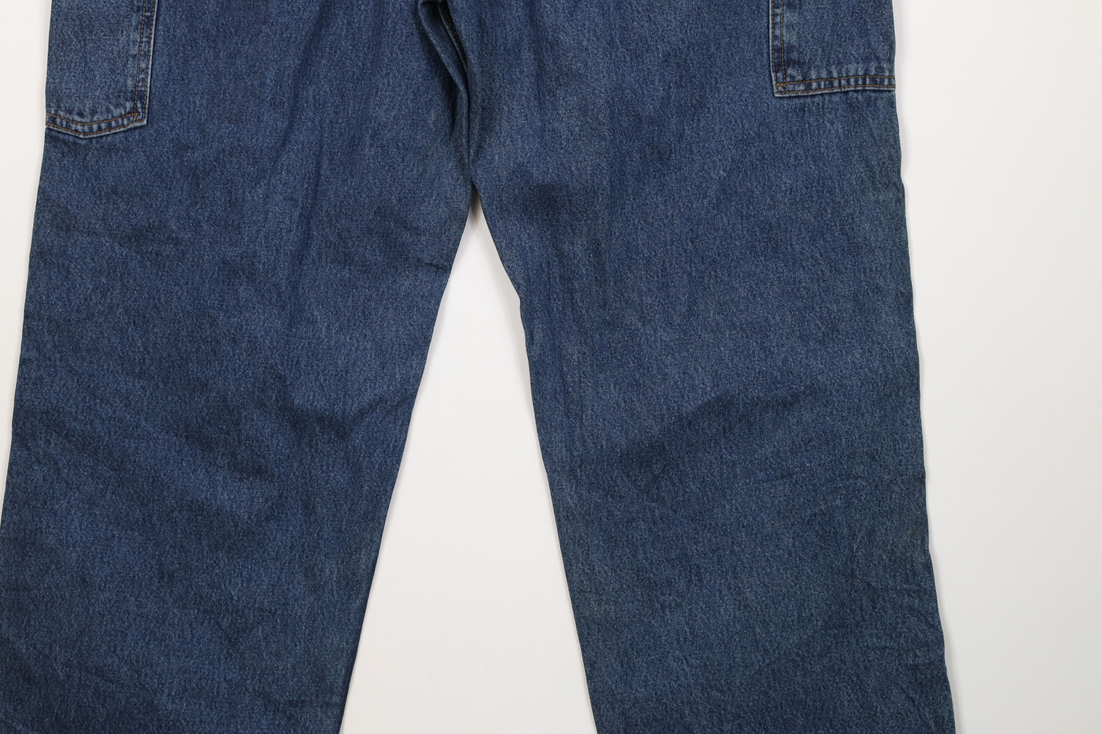 Carhartt Vintage Y2K Carhartt Original Wide Leg Dungaree Denim Jeans Size US 36 / EU 52 - 12 Thumbnail