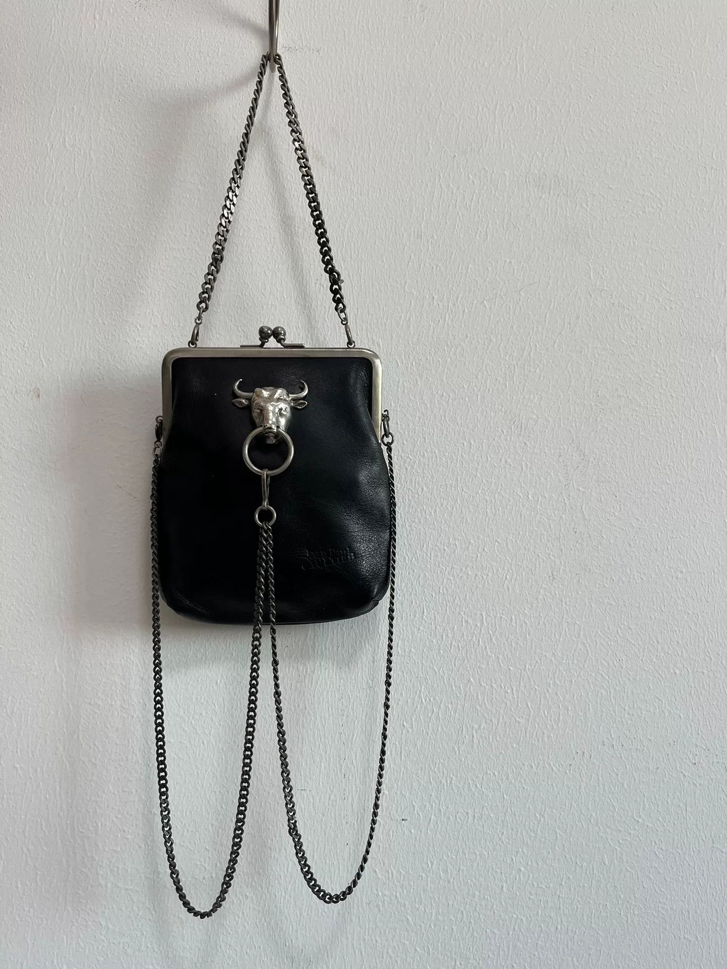 Jean Paul Gaultier Bull Head Chain Bag