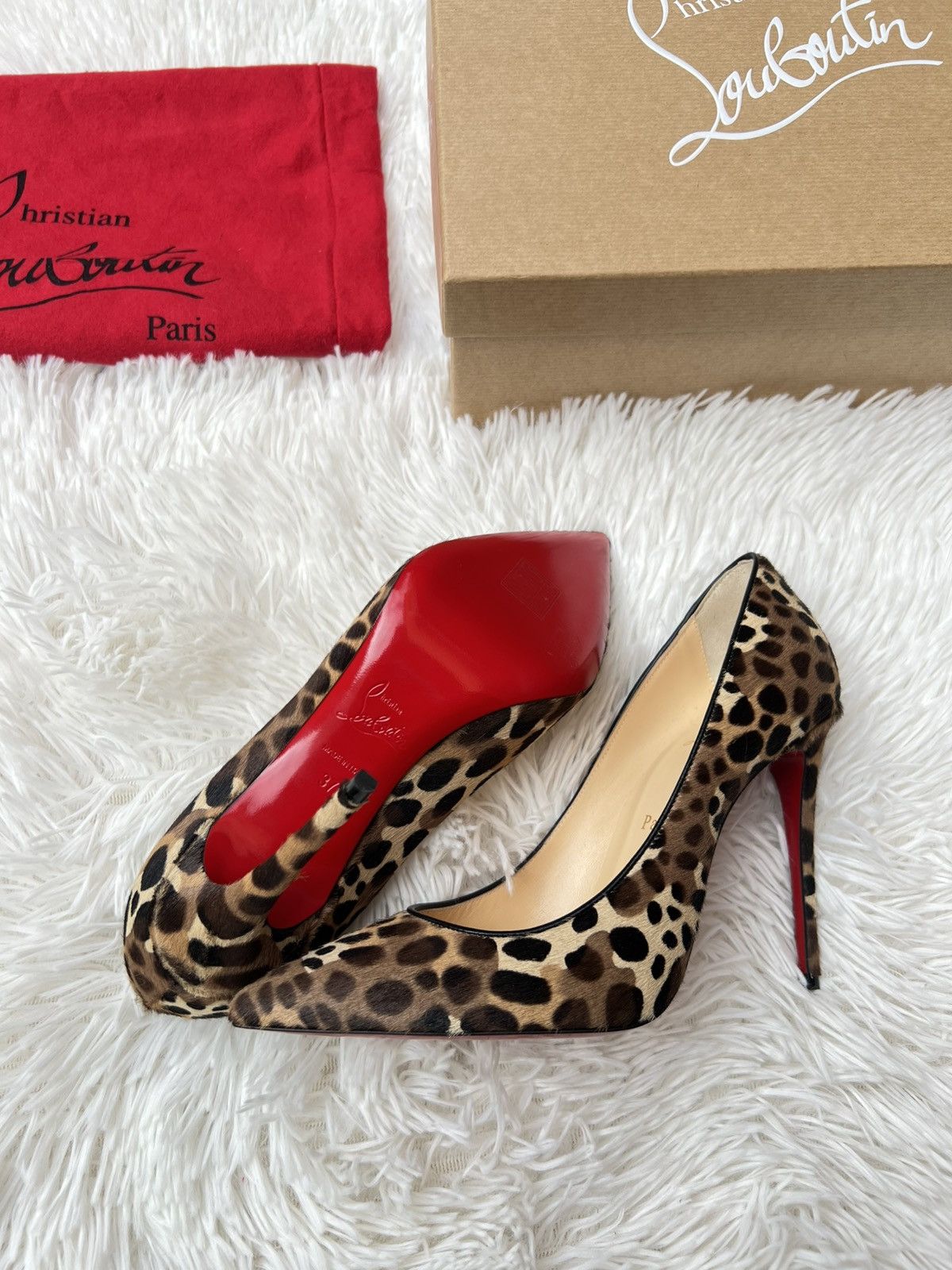 Christian Louboutin Louboutin tacchi Size US 7 / IT 37 - 7 Thumbnail
