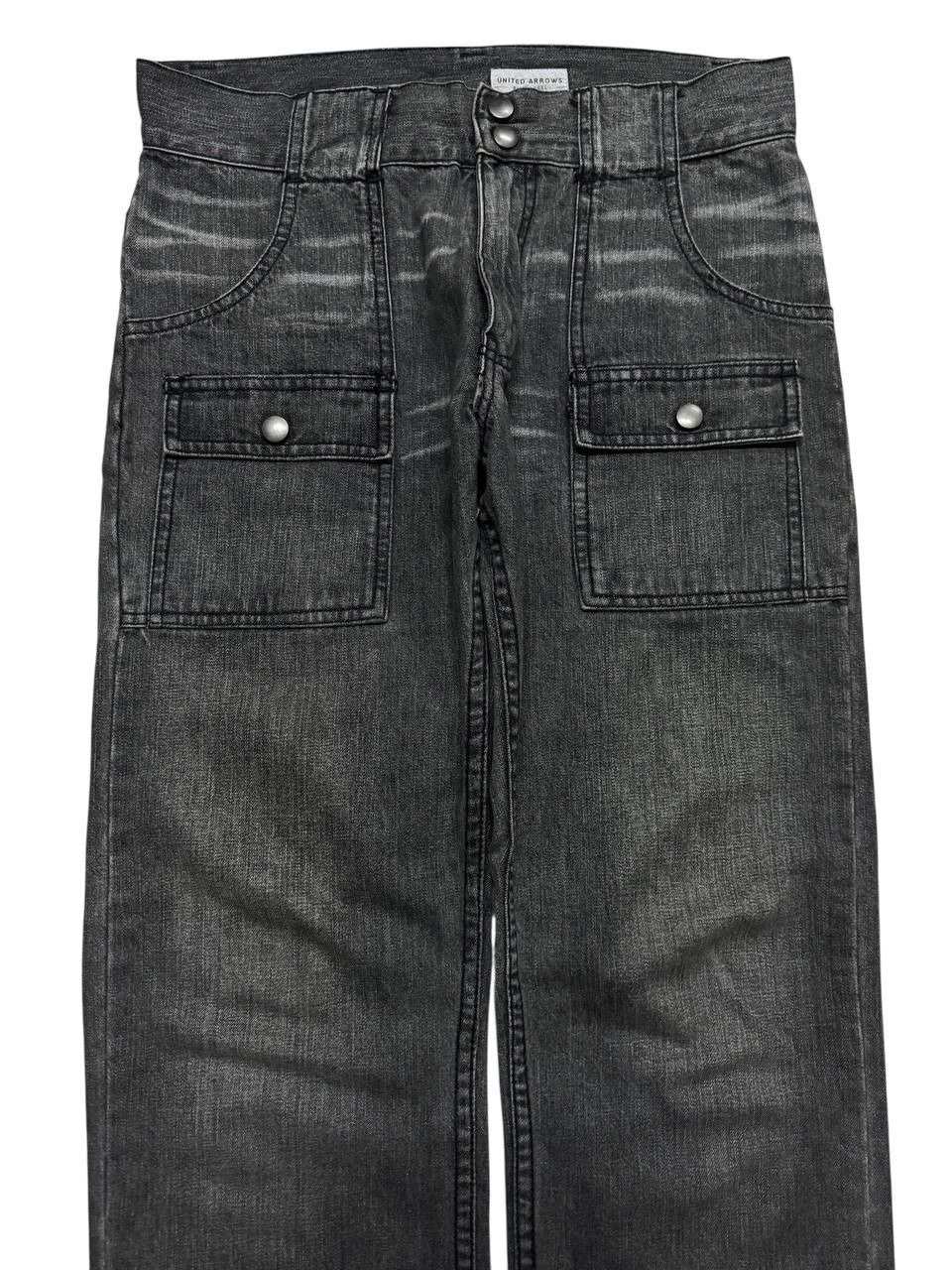 Kapital Rare💥Vintage United Arrow Blue : Label Bushpants Sand Washed Size US 28 / EU 44 - 1 Thumbnail