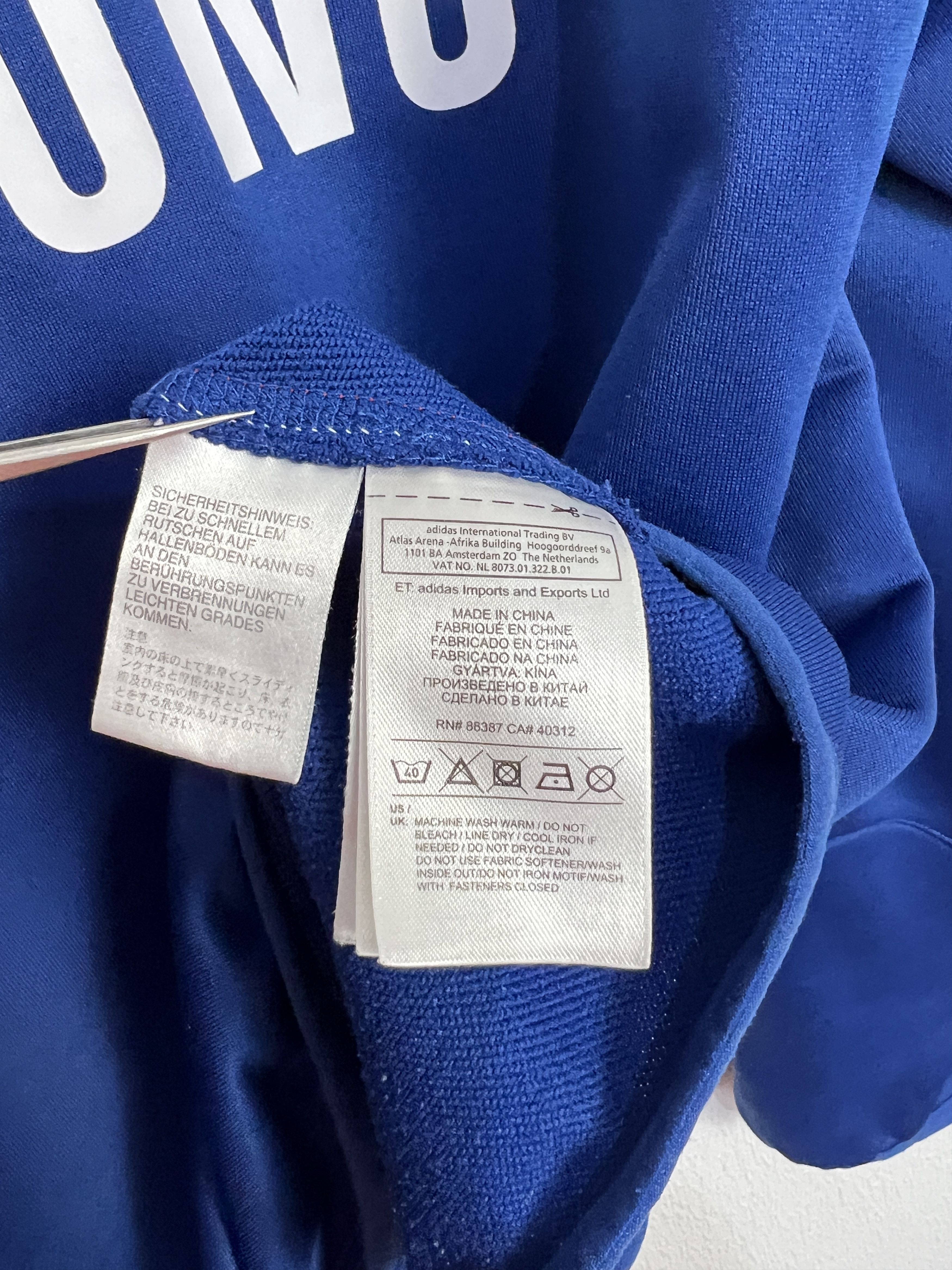 Adidas Vintage Chelsea Football Train Sweatshirt Track Top Crewneck Size US M / EU 48-50 / 2 - 8 Thumbnail