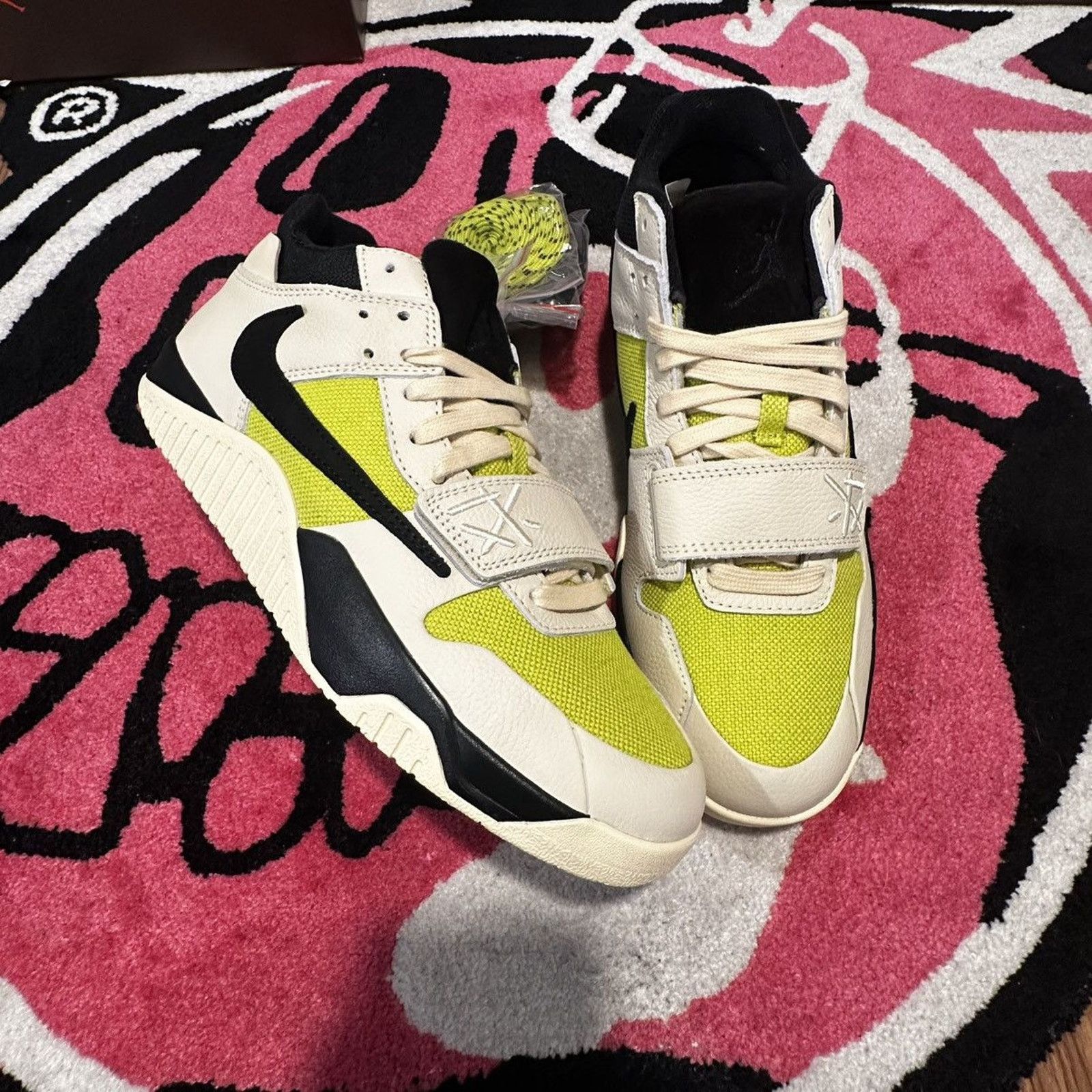Jordan Brand × Nike × Travis Scott Jordan Jumpman Jack TR Travis Scott Bright Cactus – Size 11 Size US 11 / EU 44 - 2 Thumbnail