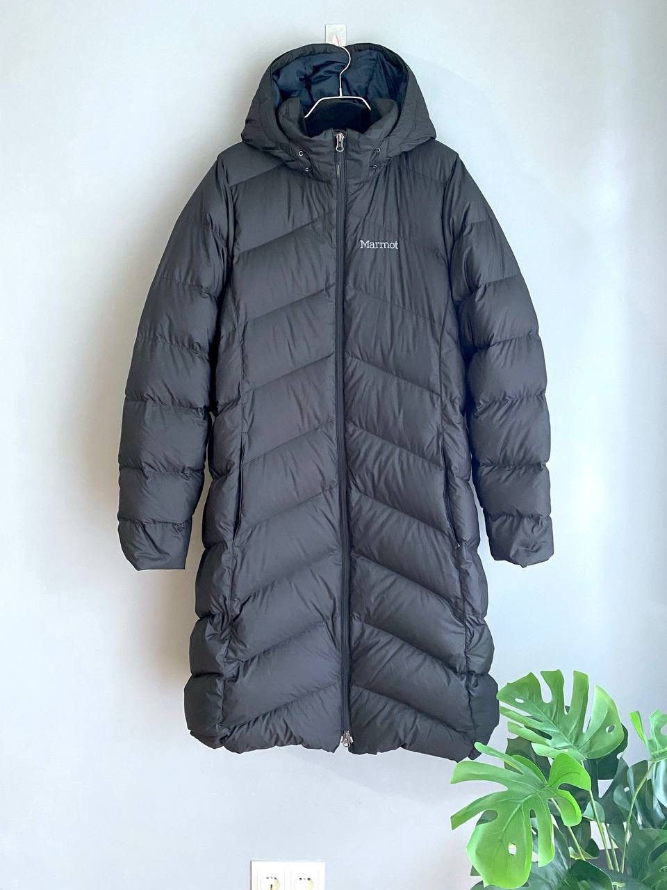 Marmot Marmot Montreal Womens 650 Fill Down Puffer Black Jacket XXL Size XXL / US 16-18 / IT 52-54 - 1 Thumbnail