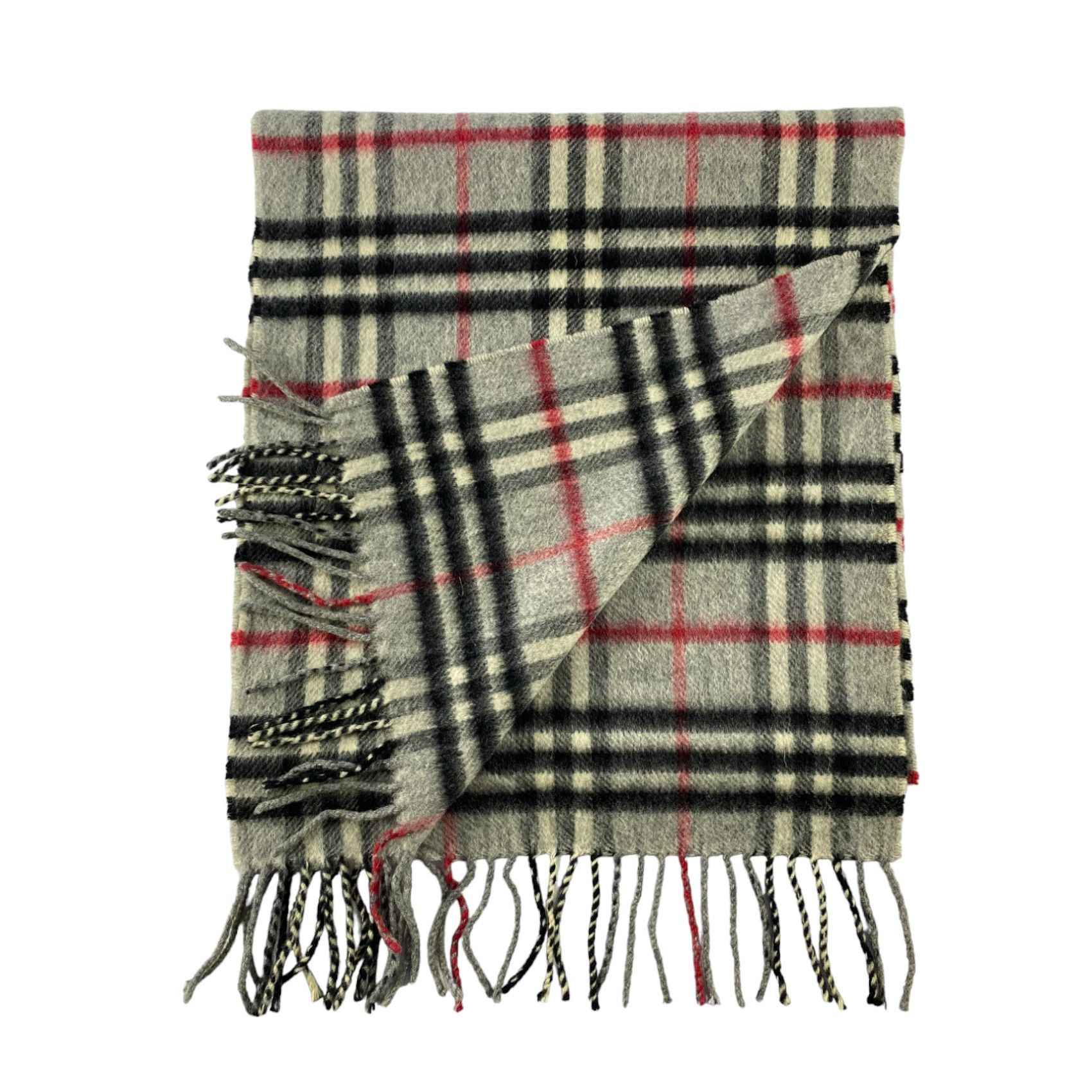 Burberry × Vintage Burberry Scarf / Muffler / Neckwear Size ONE SIZE - 4 Thumbnail