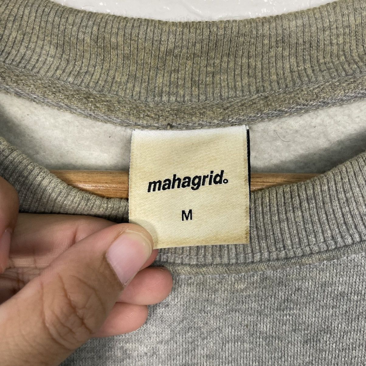 Japanese Brand Mahagrid Varsity League Sweatshirt Size US M / EU 48-50 / 2 - 12 Thumbnail