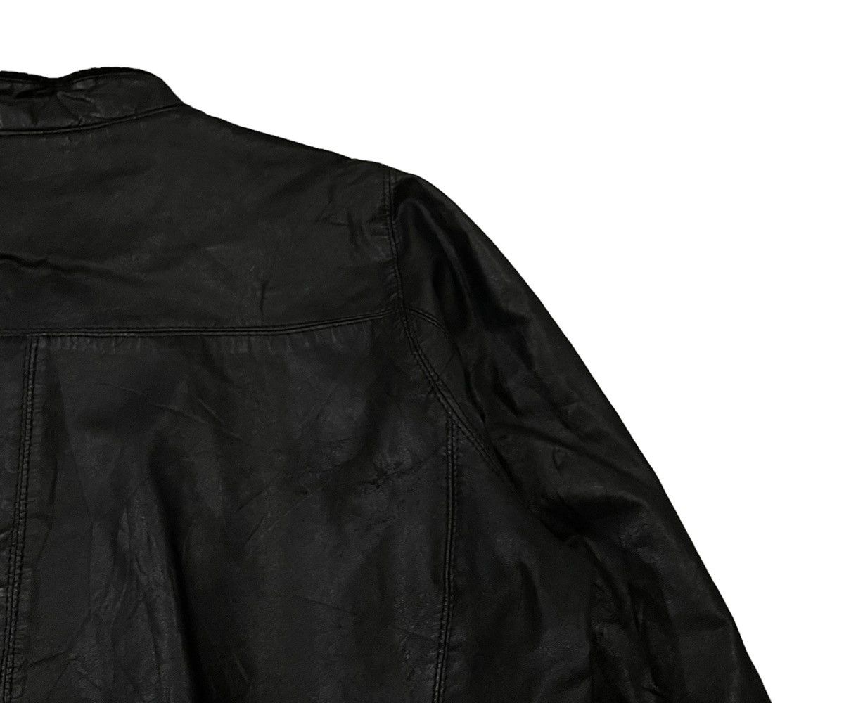 Comme des Garcons Tricot Comme Des Garcons Bomber Leather Jacket Size US M / EU 48-50 / 2 - 10 Thumbnail