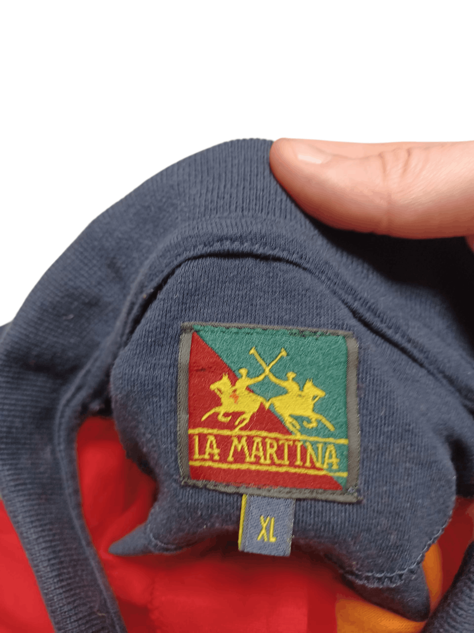 La Martina INDIA POLO TEAM RAJASTHAN LA MARTINA LUXURY CHIEF KEEF POLO Size US XL / EU 56 / 4 - 6 Thumbnail
