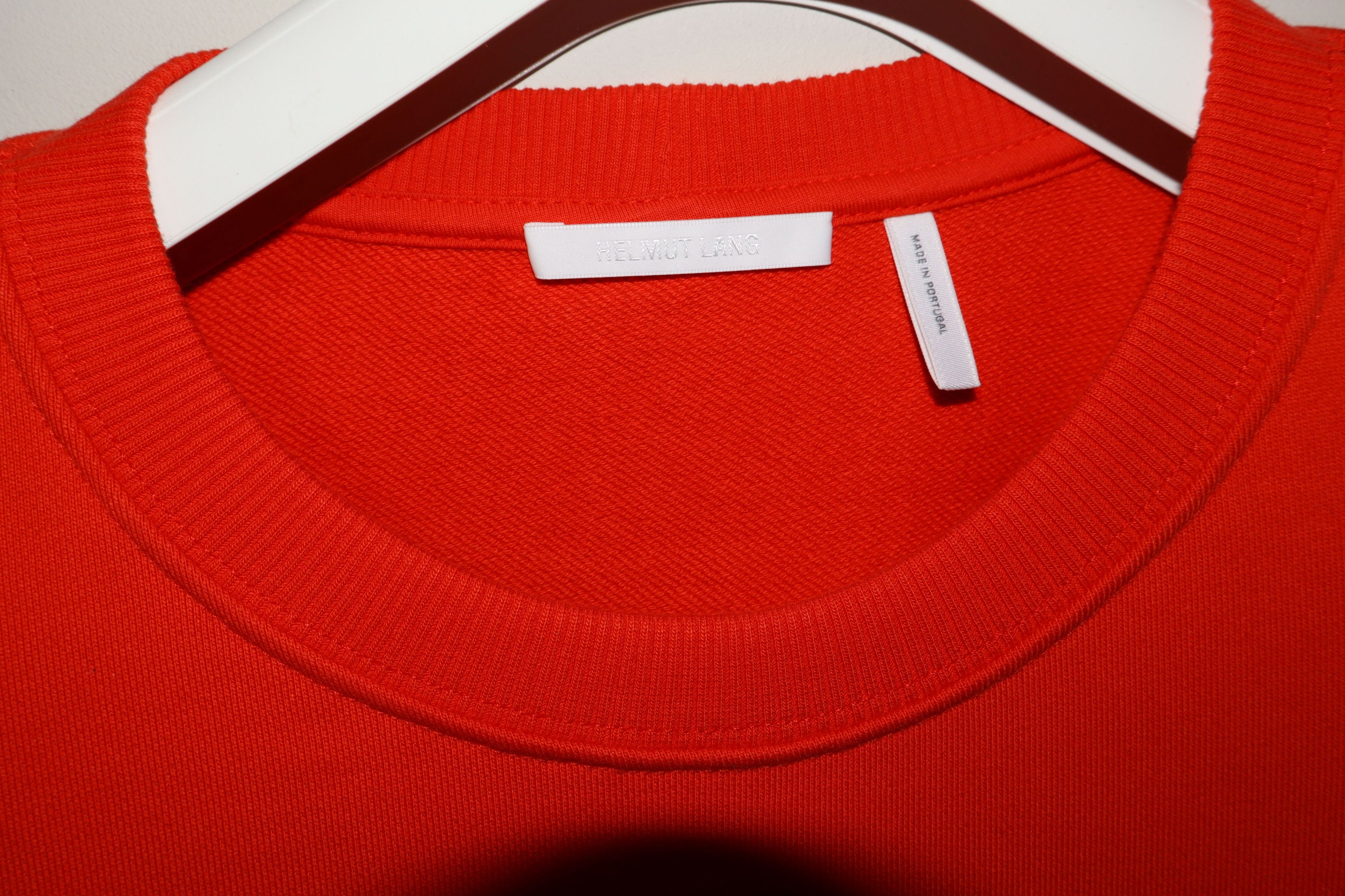 Helmut Lang SUMMER OF LANG SWEATSHIRT Size US S / EU 44-46 / 1 - 9 Thumbnail