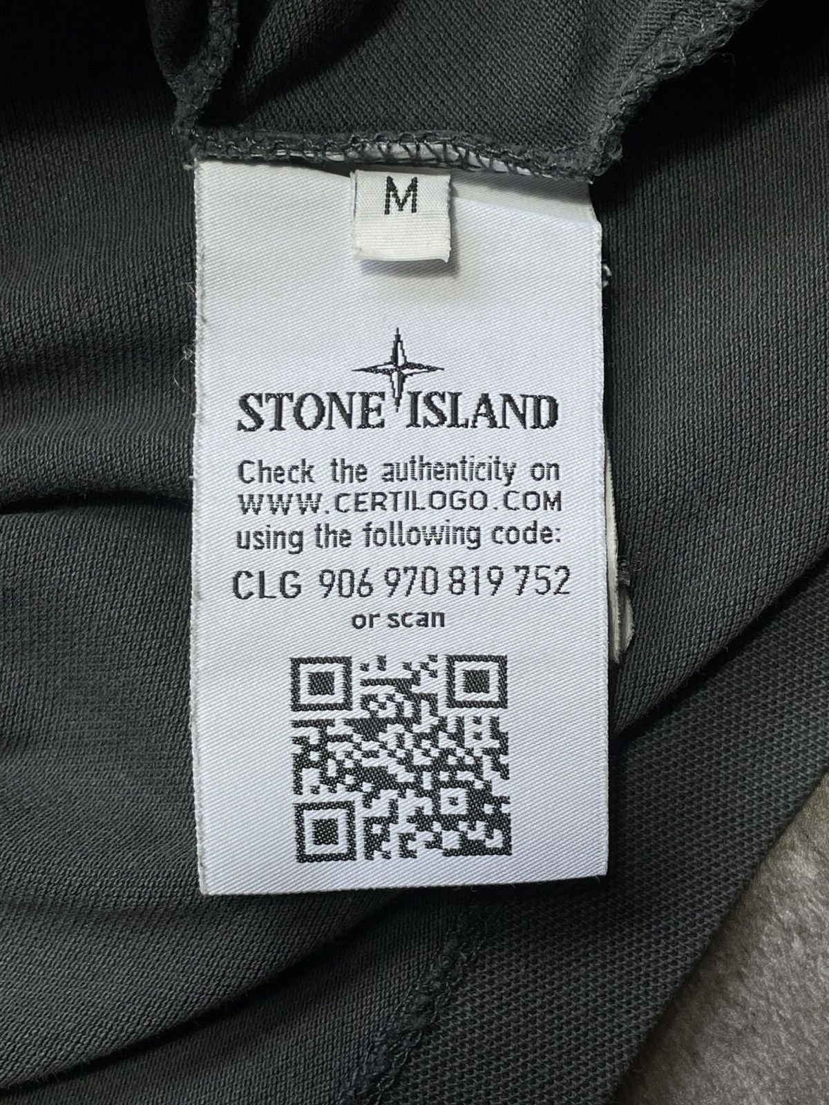 Stone Island Stone Island Polo Shirt Patch Program Men Size M Grey Size US M / EU 48-50 / 2 - 5 Thumbnail