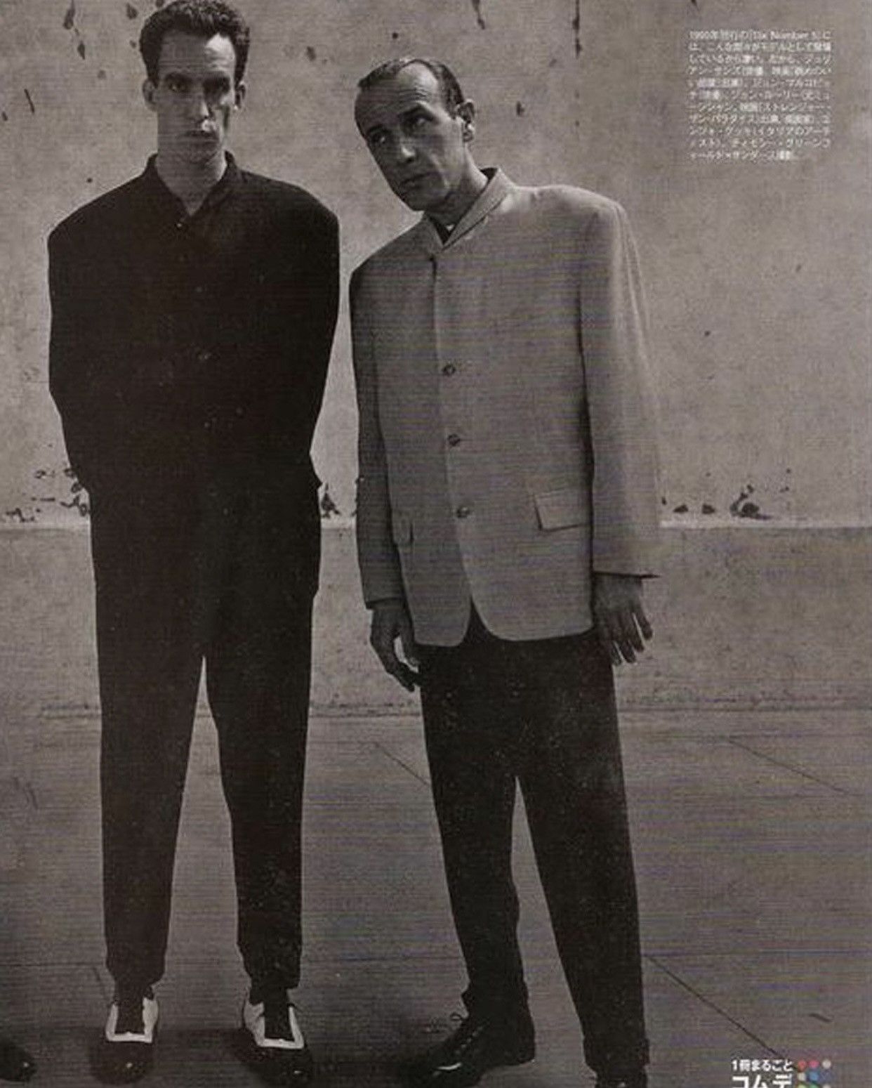 Comme des Garcons × Comme des Garcons Homme × Japanese Brand Comme des Garcons Homme AD 1989 Double Breasted Wool Blazer Size 38L - 10 Thumbnail