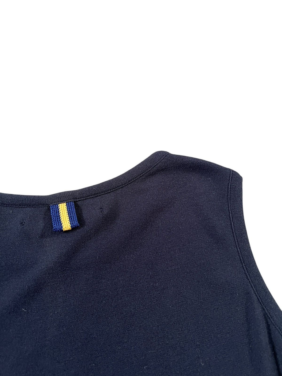 Y's × Yohji Yamamoto Y’s Yohji Yamamoto Tank Tops Size XS / US 0-2 / IT 36-38 - 8 Thumbnail