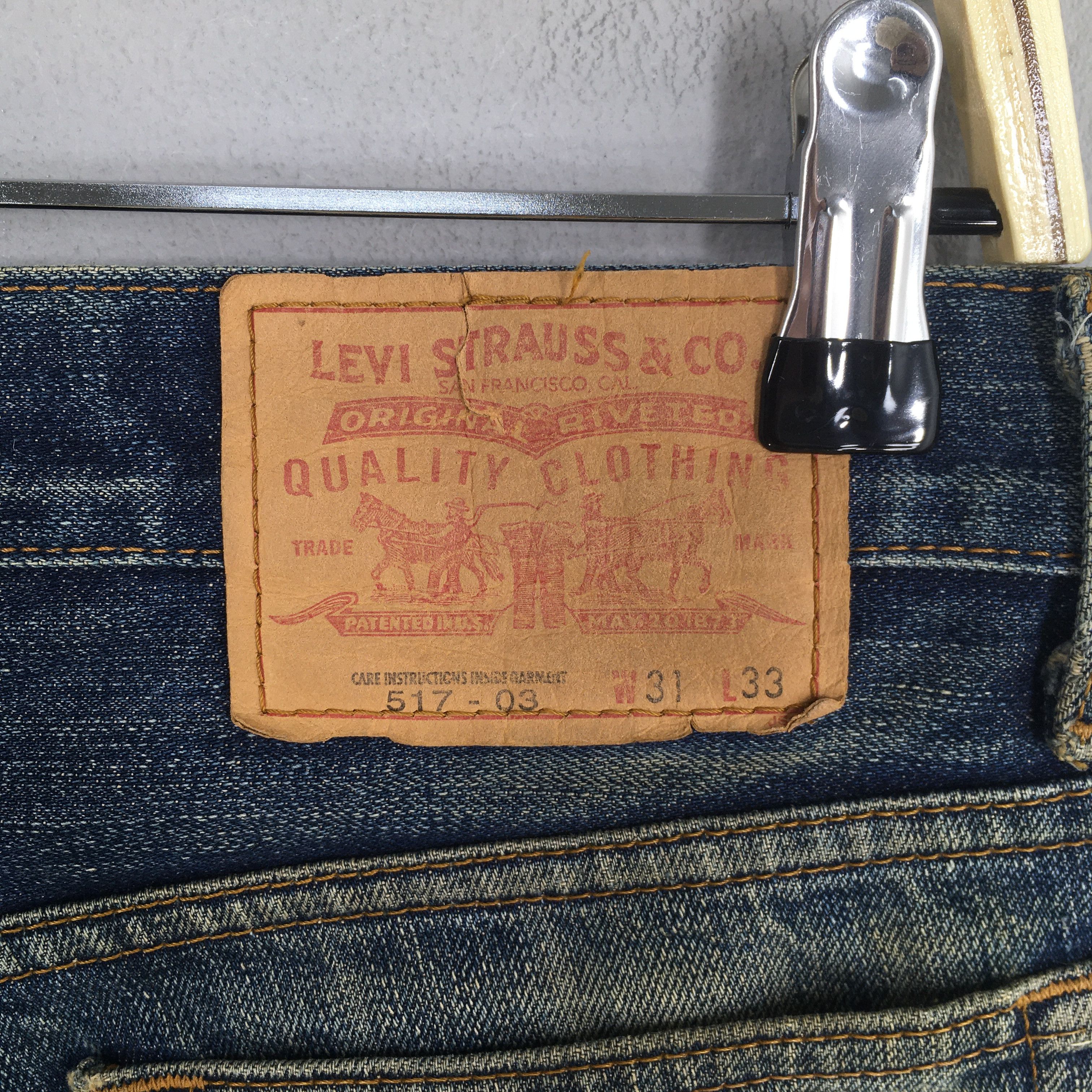 Levi's Size 30x29 Vtg Levis 517 Stonewash Flare Bootcut Jeans S82 Size US 30 / EU 46 - 11 Thumbnail