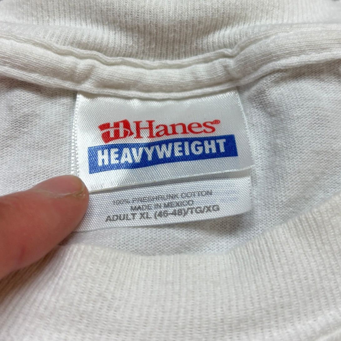 Hanes × Vintage VTG NMB Denali Peak of Perfection Climbing Keyboard Shirt XL Size US XL / EU 56 / 4 - 5 Thumbnail