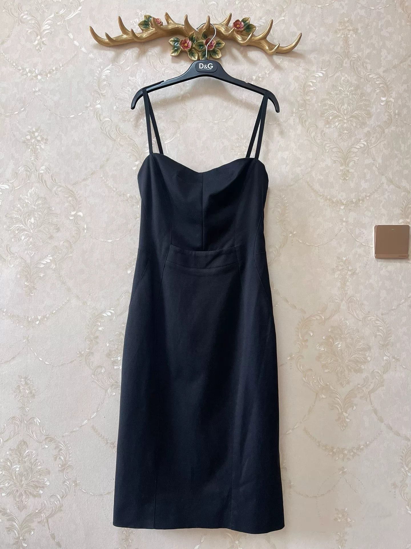 DGK DG Gisele Runway Strap Slip Dress Size M / US 6-8 / IT 42-44 - 1 Thumbnail