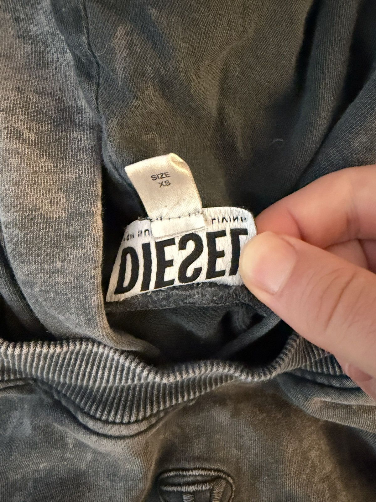Diesel Glen martens hoodie Size US XS / EU 42 / 0 - 5 Thumbnail
