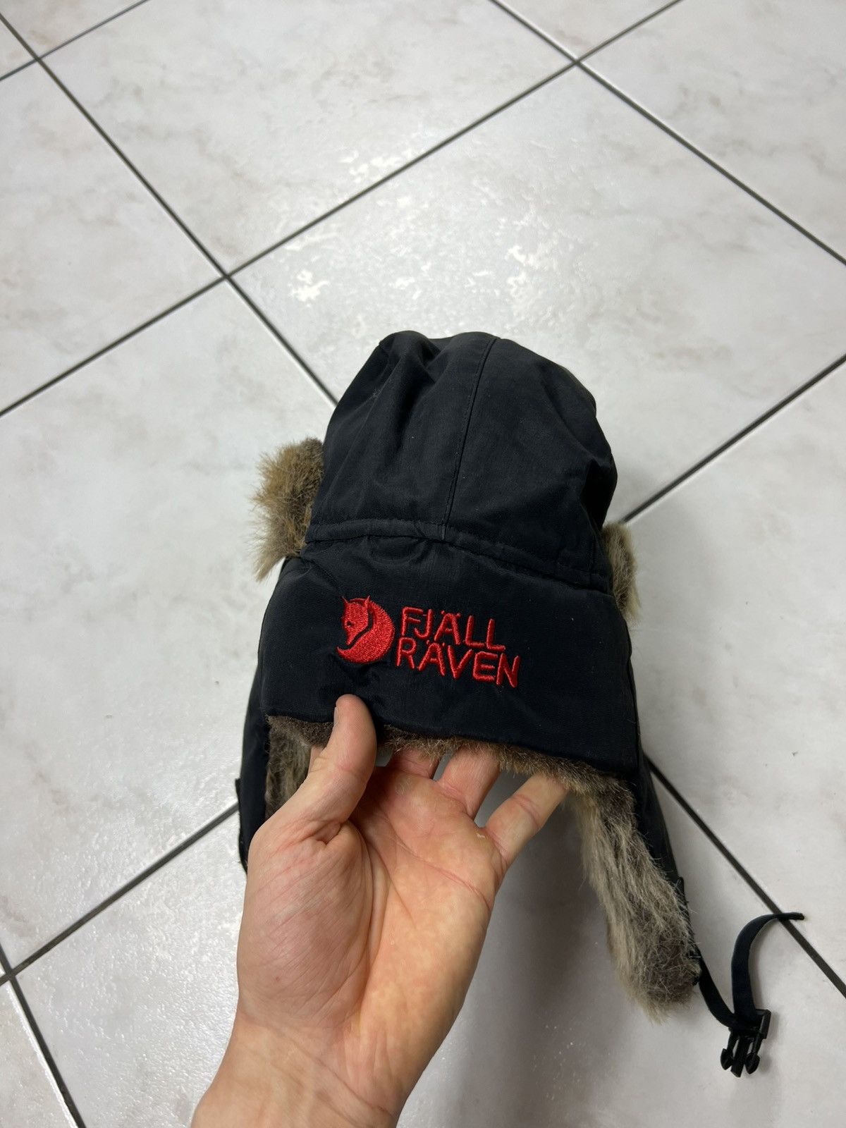 Fjallraven Vintage Fjall Raven nordic heater fur trapper hat cap y2k Size 36 - 7 Thumbnail