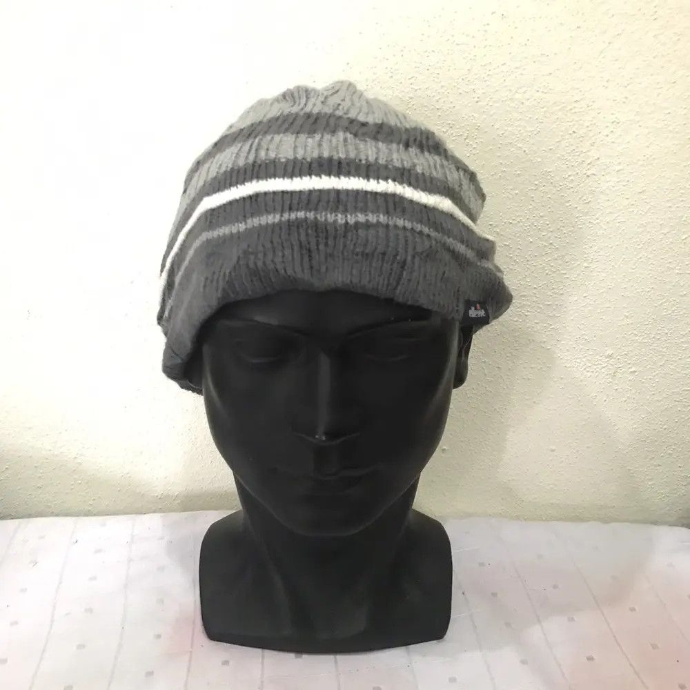 Ellesse × Vintage Ellesse Stripe Design Beanie Hat Size ONE SIZE - 3 Thumbnail