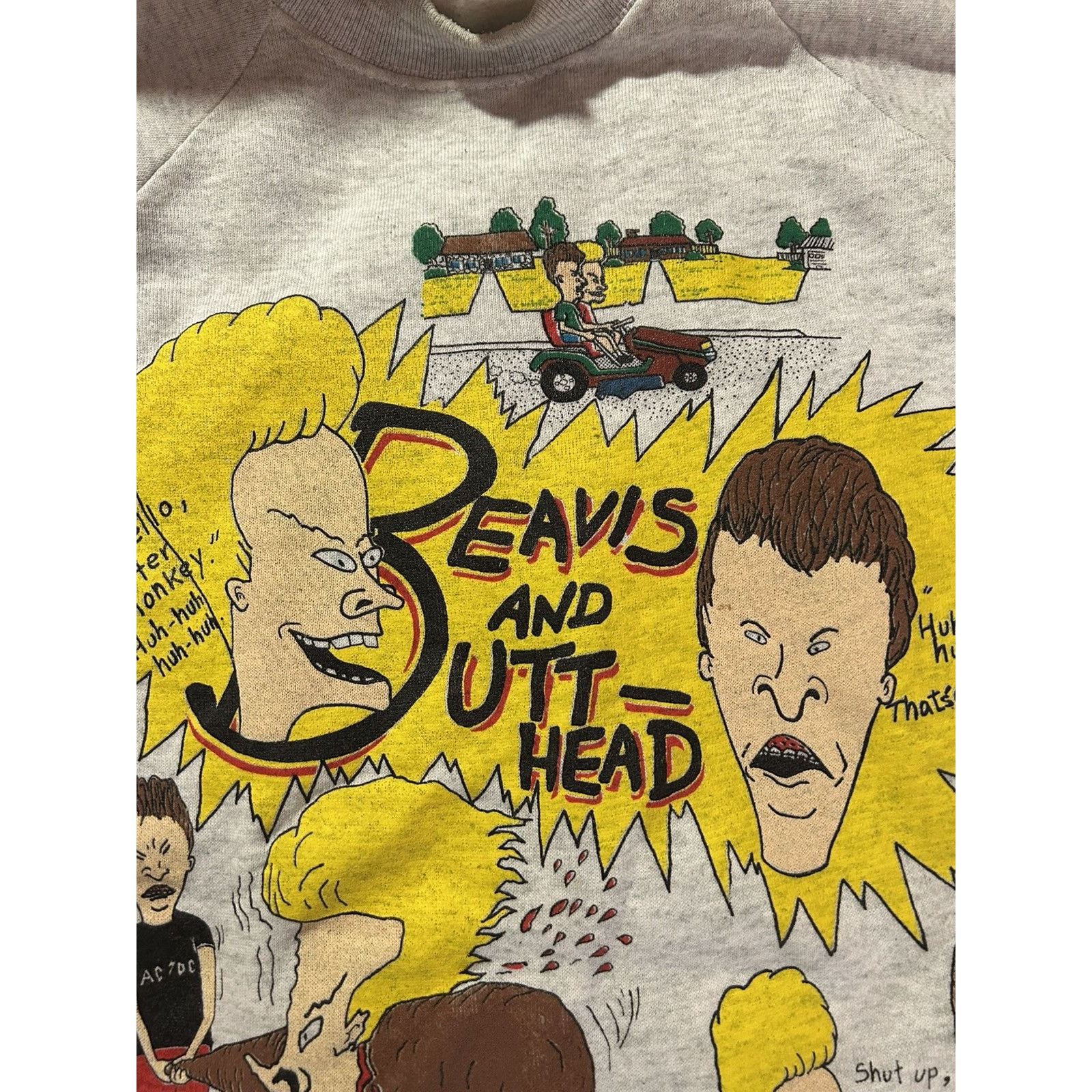 Vintage Vintage Bootleg Beavis And Butt-Head Sweatshirt L NWOT Size US M / EU 48-50 / 2 - 6 Thumbnail