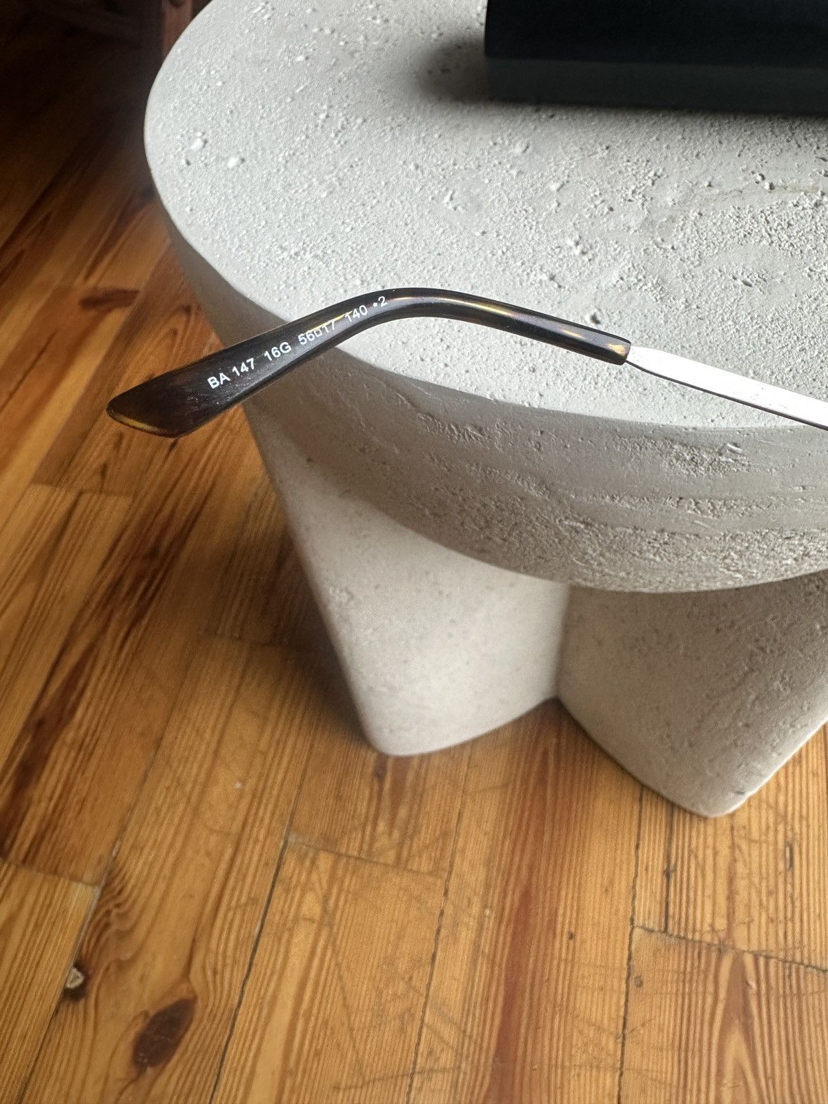 Balenciaga Balenciaga Cat Sunglasses Size ONE SIZE - 5 Thumbnail