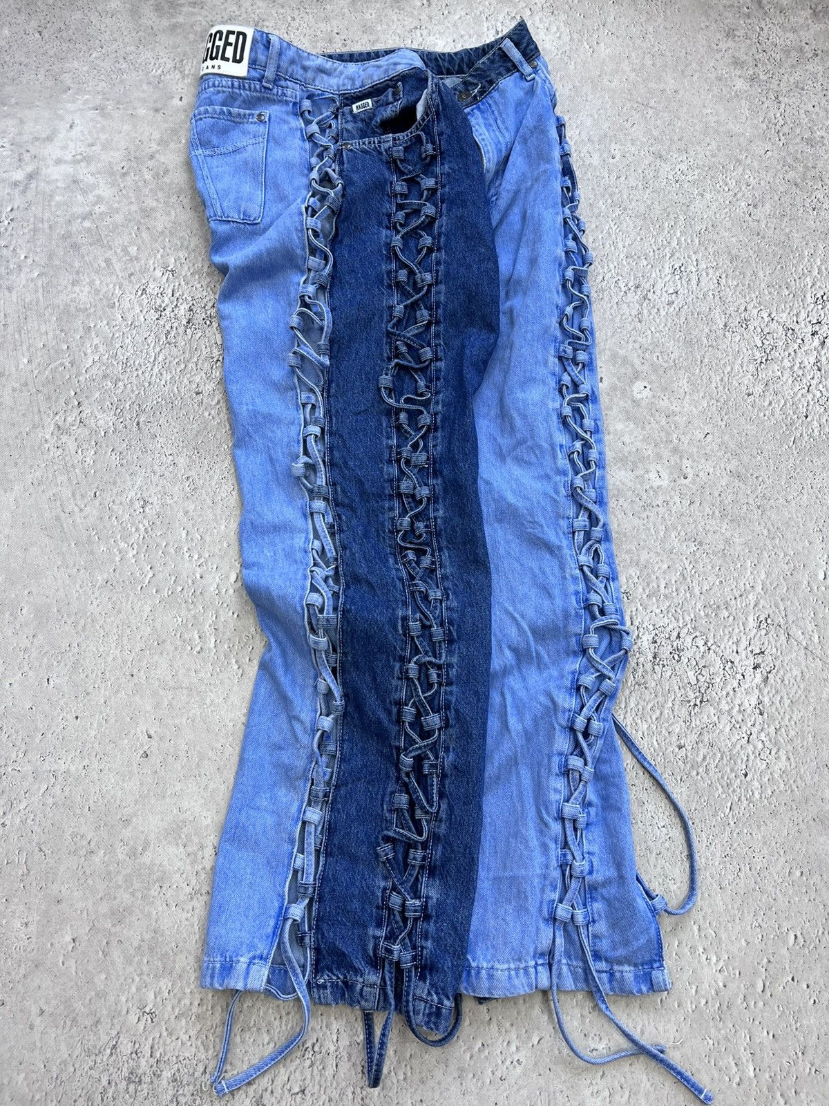 Japanese Brand × Junya Watanabe Vintage Junya Watanabe Style Japanese Archive Cargo Pants Size US 34 / EU 50 - 8 Thumbnail