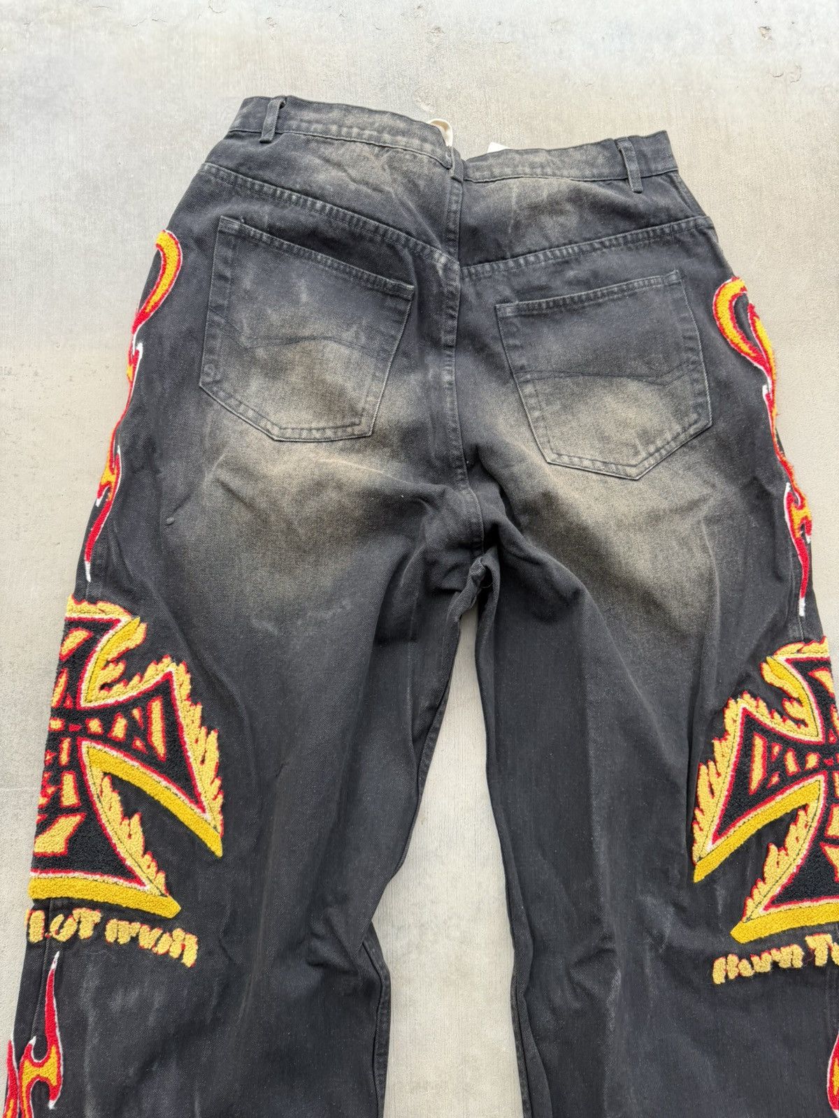 Vale Vale Forever Inferno Denim Black New With Tags 30 Waist Size US 30 / EU 46 - 8 Thumbnail