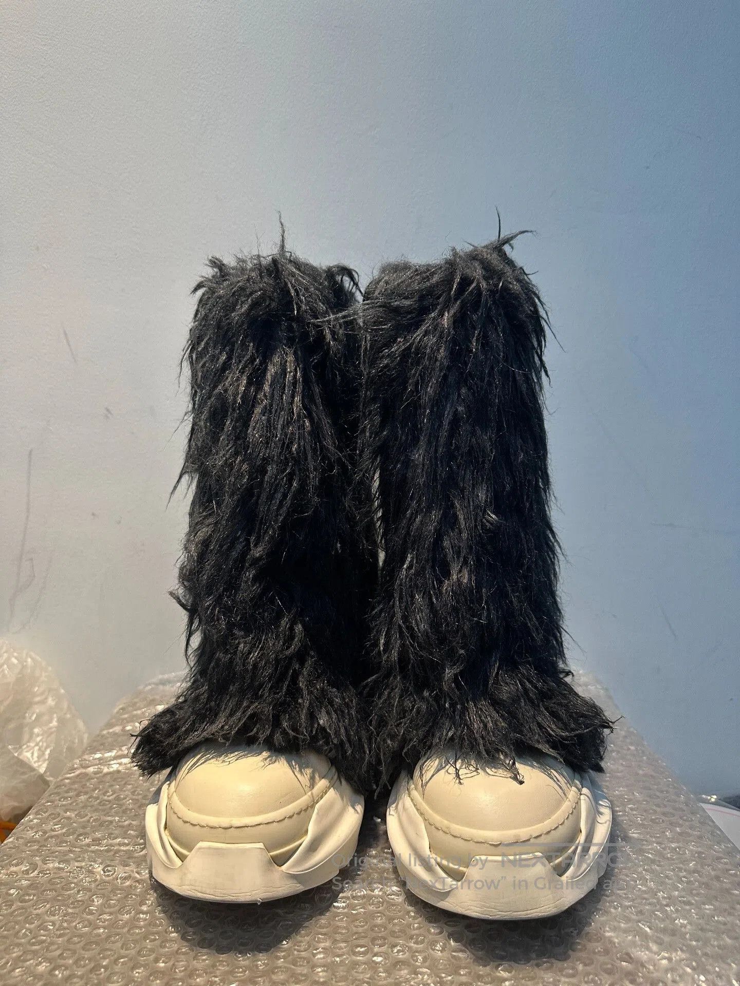 Rick Owens Rick Owens Furry Ultra. Size US 7 / EU 40 - 3 Thumbnail