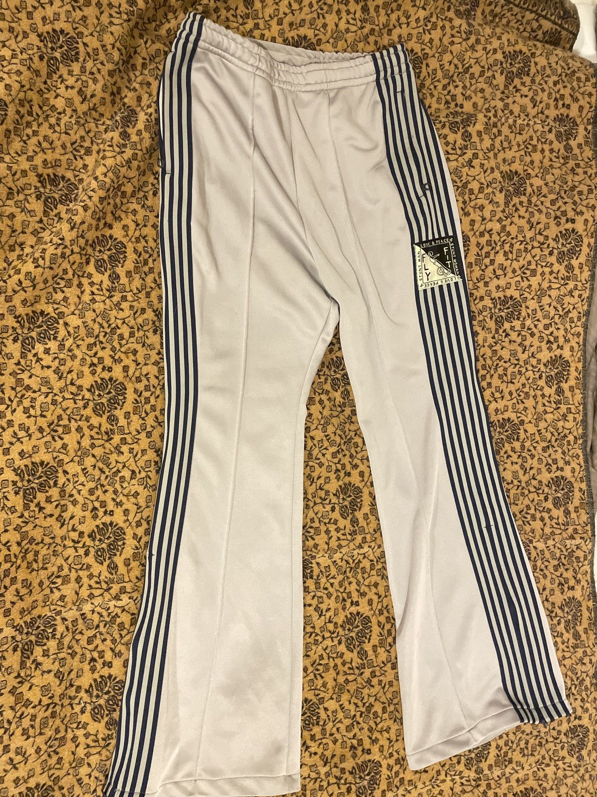 Kapital KAPITAL STUNTMAN FLARE TRACK PANTS SIZE 2 GRAY Size US 30 / EU 46 - 1 Thumbnail