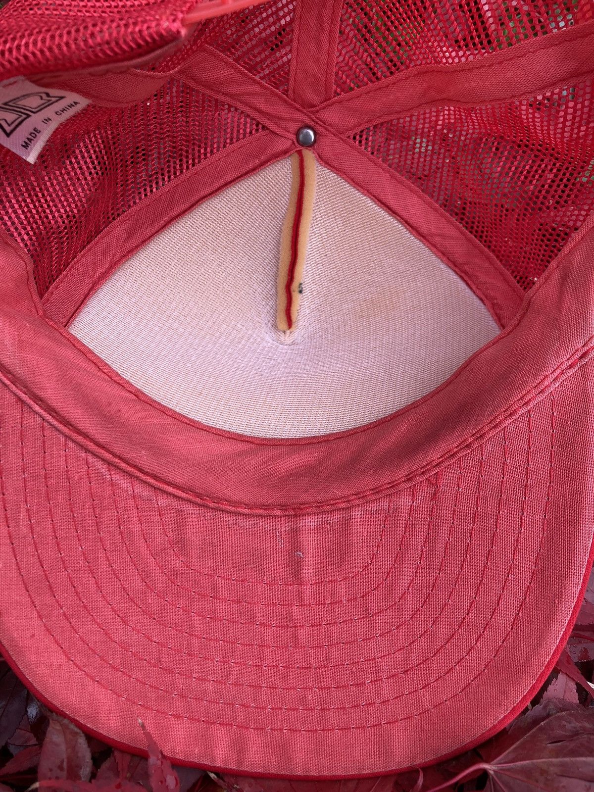 Vintage A-1 express photo cap Size 42 - 5 Thumbnail