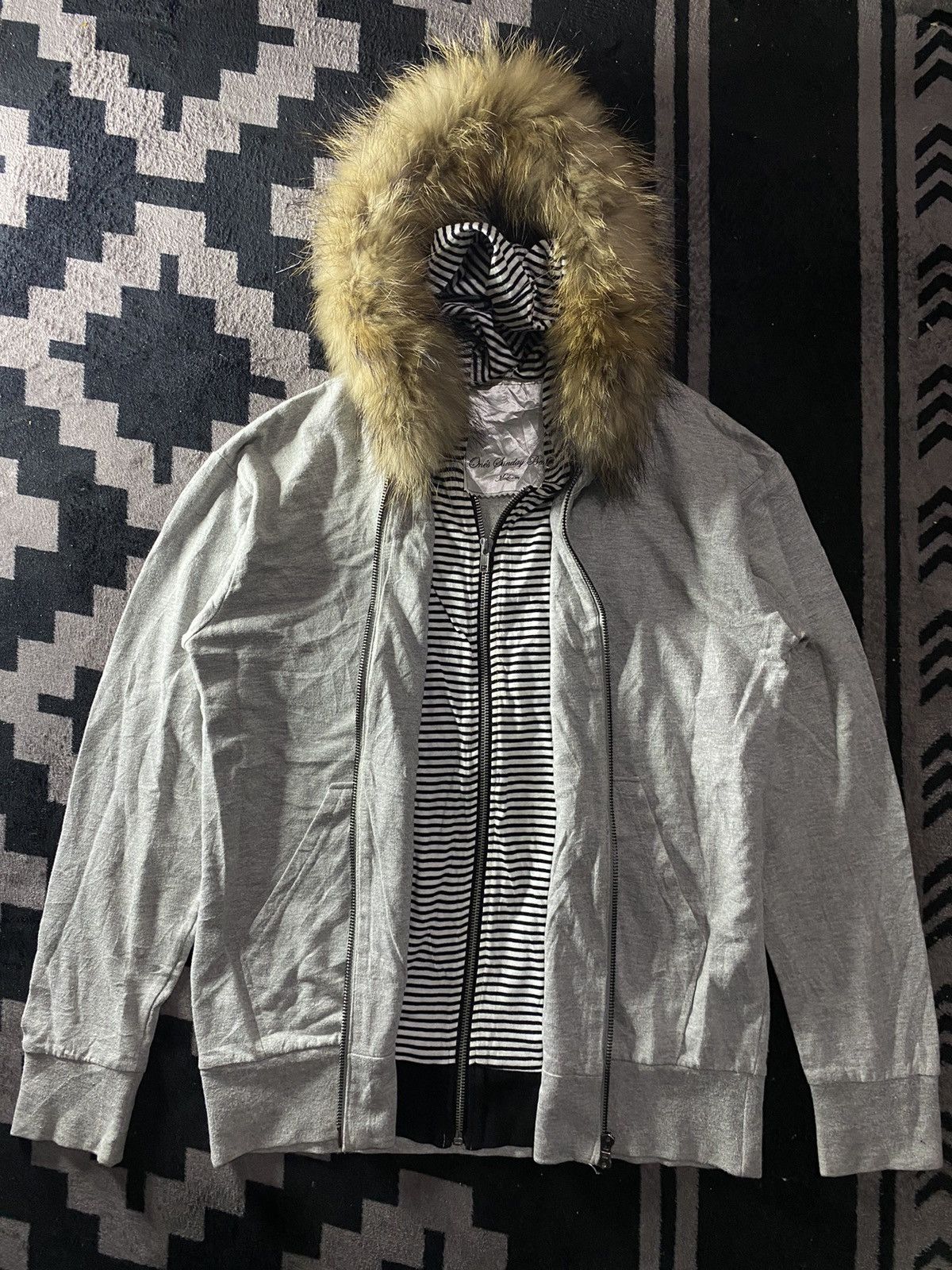 Hysteric Glamour × If Six Was Nine × Japanese Brand One sunday best fur double layers hoodie Size US M / EU 48-50 / 2 - 1 Thumbnail