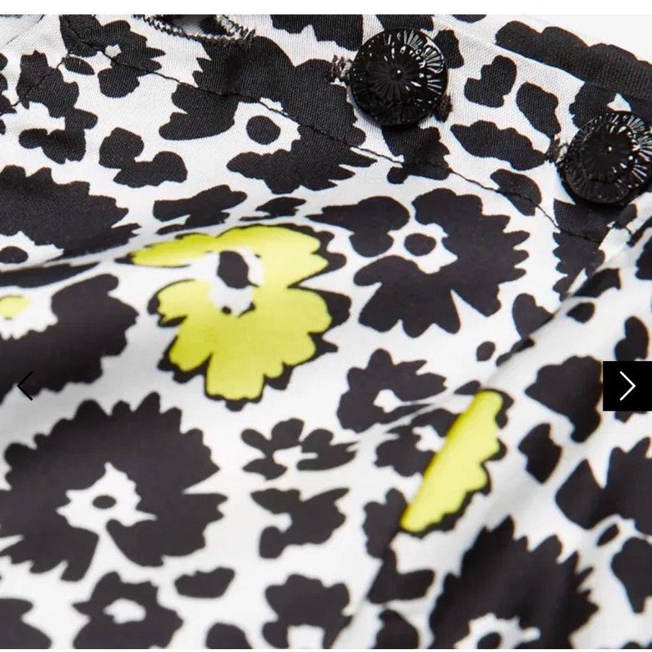 The Kooples The Kooples Floral Print Dress Size 1 Small Long Sleeve Vis Size S / US 4 / IT 40 - 12 Thumbnail