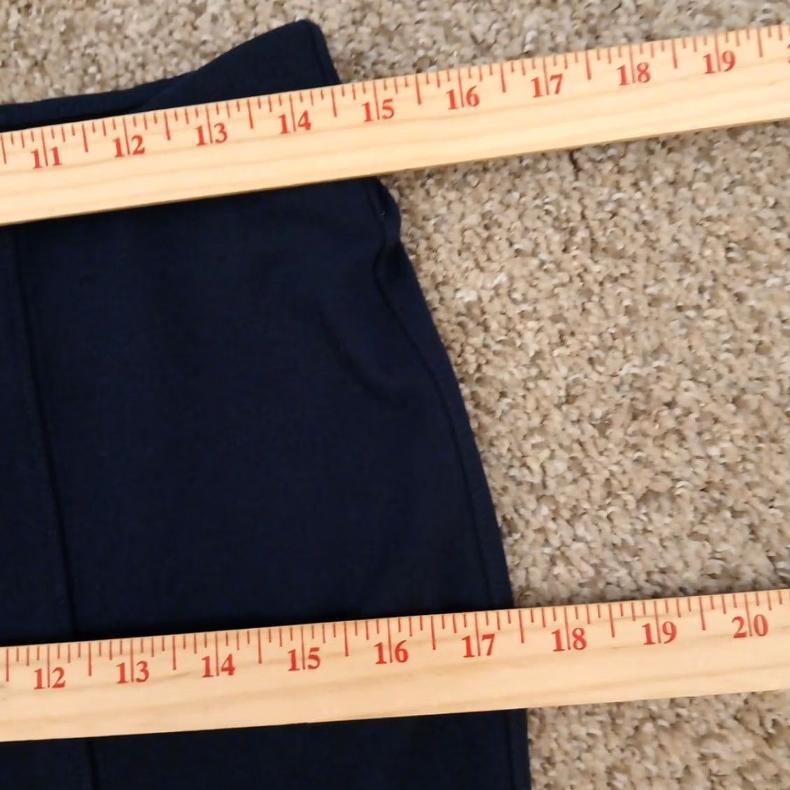 Old Navy Old Navy Legging Pants Womens Large Skinny Extra High Rise Pull On 29x24 - Return Size 36" / US 14 / IT 50 - 3 Thumbnail
