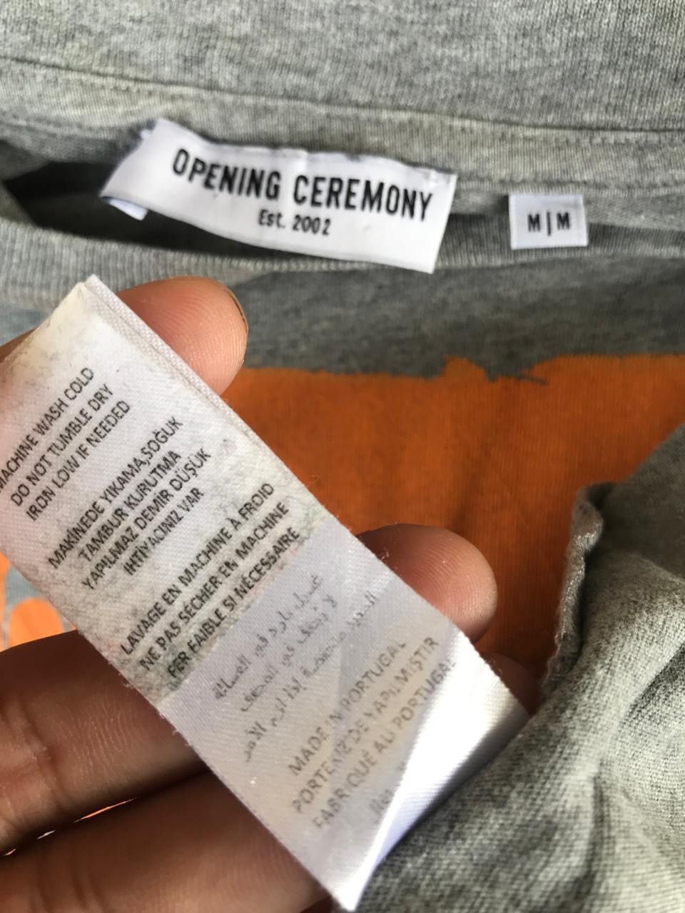 Opening Ceremony Opening ceremony back print tee Size US M / EU 48-50 / 2 - 8 Thumbnail