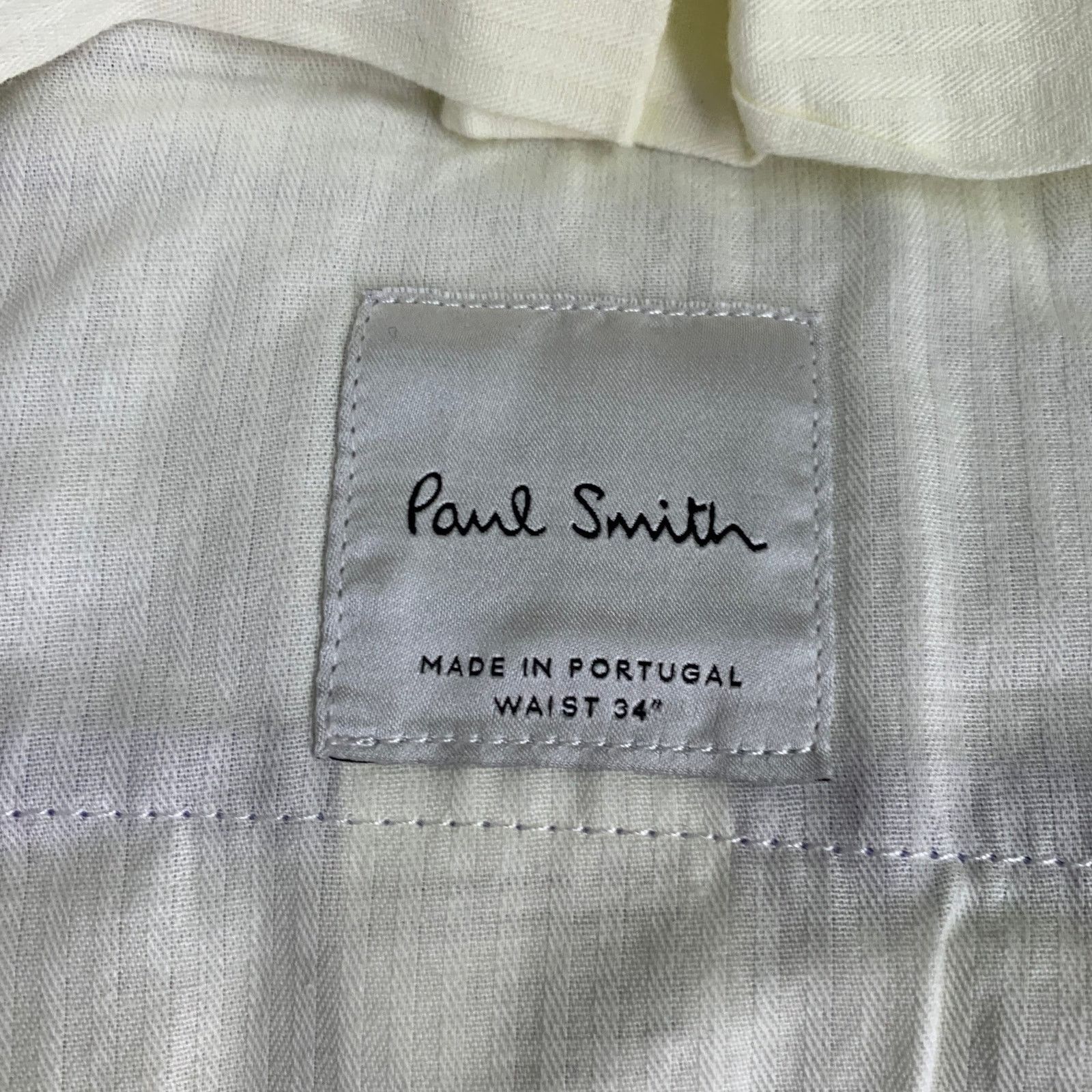 Paul Smith Size 36 Soho Fit Purple Lavender Wool Notch Lapel Suit Size 36R - 13 Thumbnail