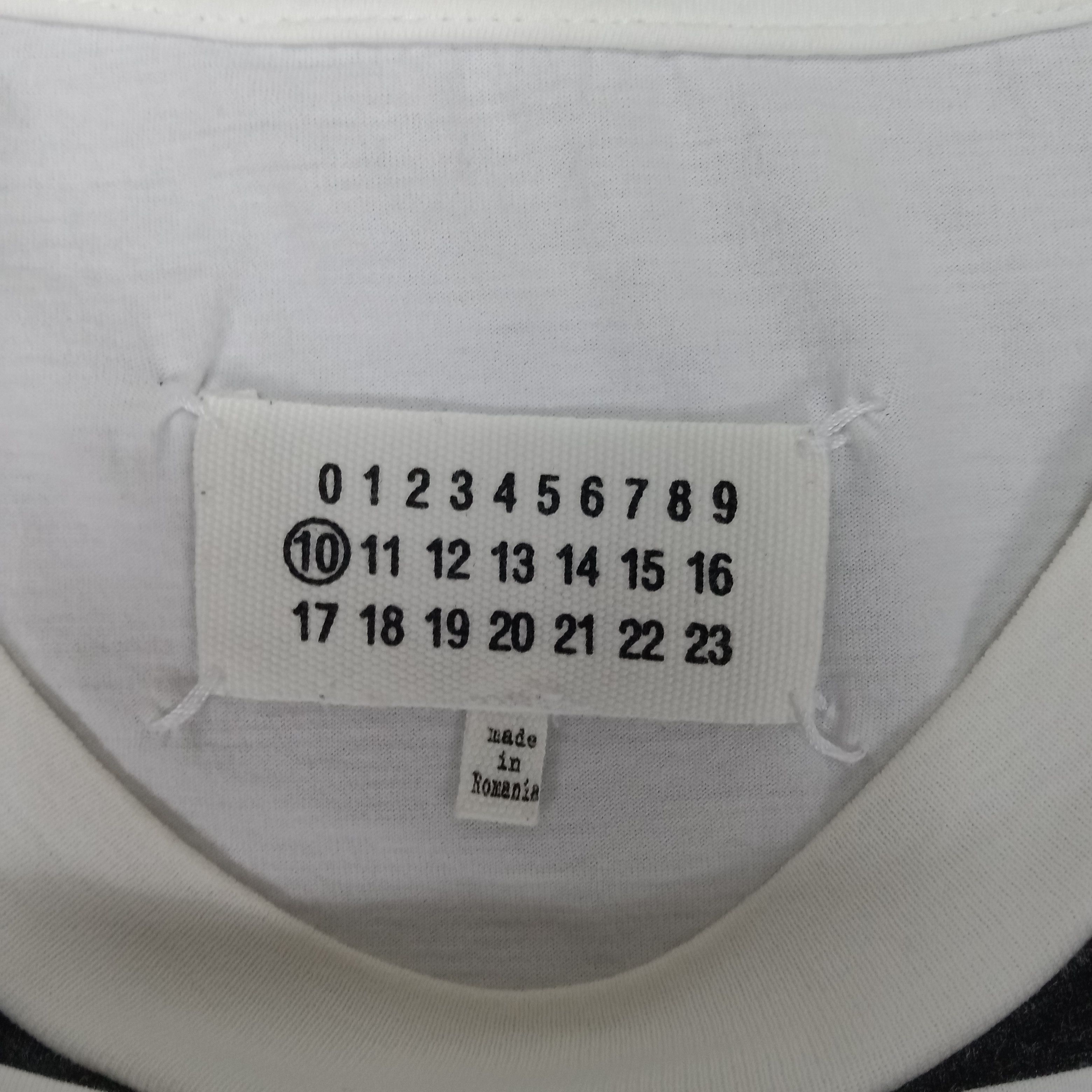 Maison Margiela Maison Margiela Paris Luxury Fashion Brand Tshirt Size US XXL / EU 58 / 5 - 4 Thumbnail