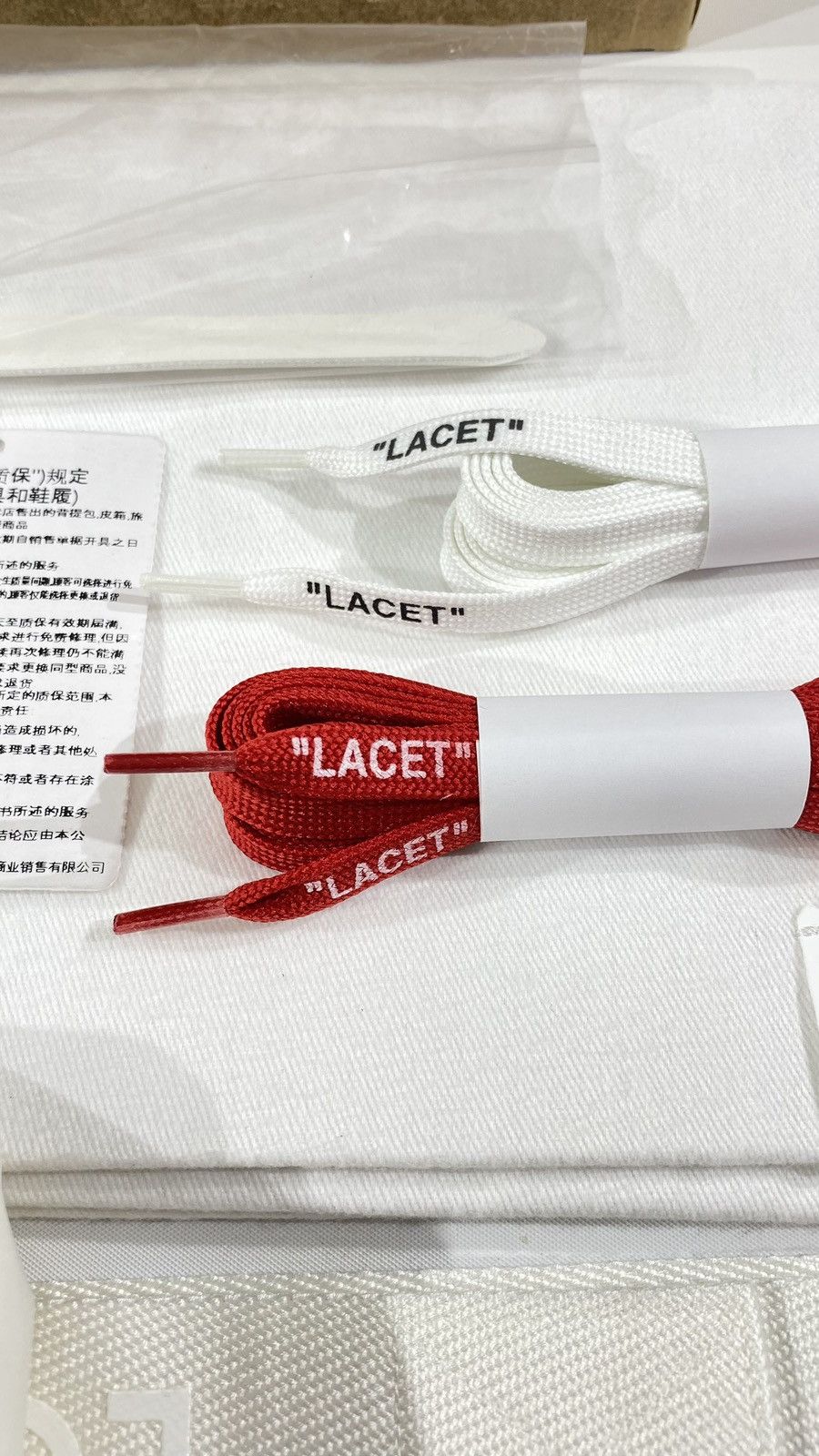 Louis Vuitton Louis Vuitton X Nike 8.5 Air Force 1 White Red Virgil Abloh Size US 8.5 / EU 41-42 - 18 Thumbnail