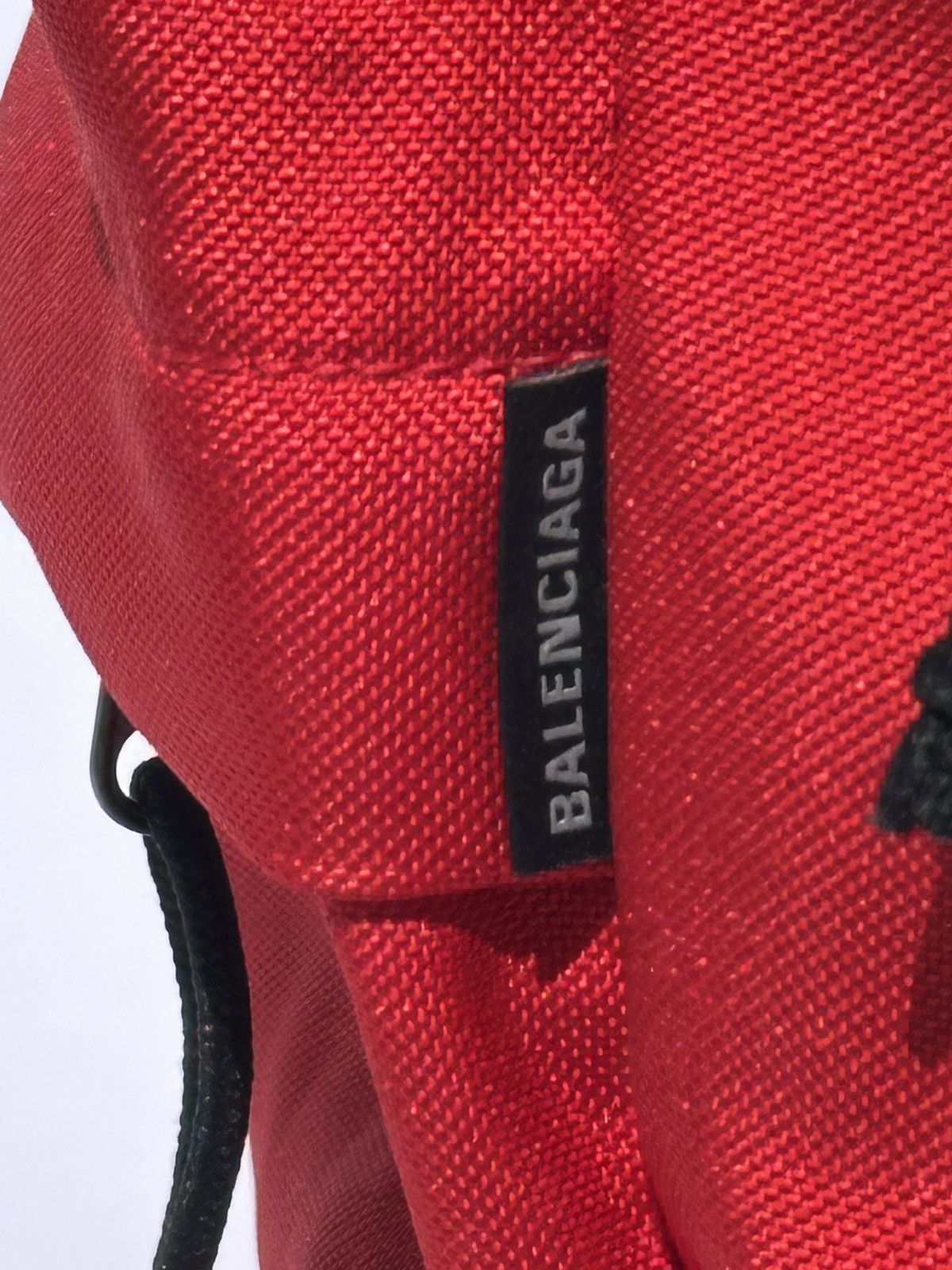 Balenciaga Demna Balenciaga Nylon Dbl Pack Backpack Blue/Red Size ONE SIZE - 9 Thumbnail