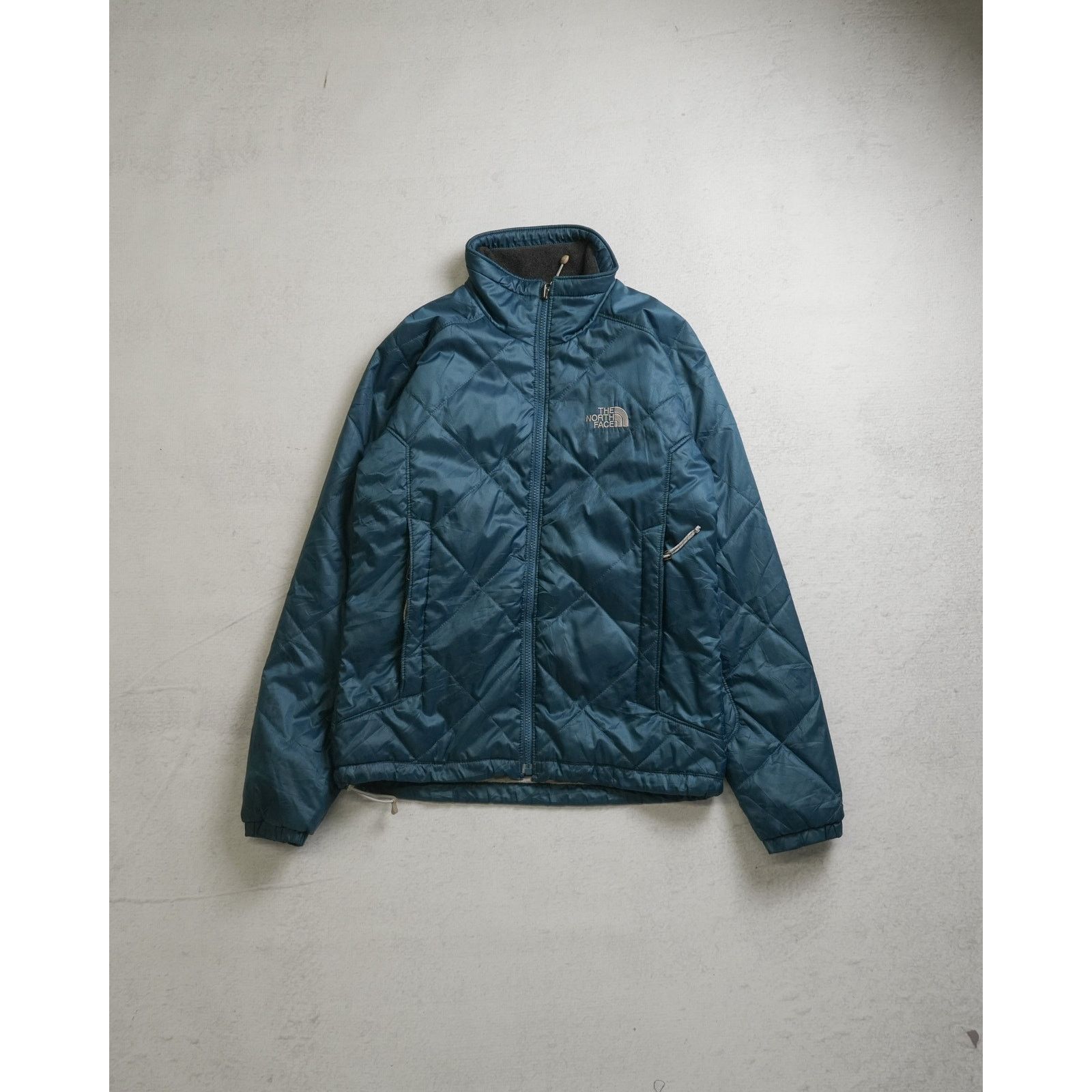 The North Face Vintage 00s The North Face Blue Jacket - Women's Small Size S / US 4 / IT 40 - 1 Thumbnail
