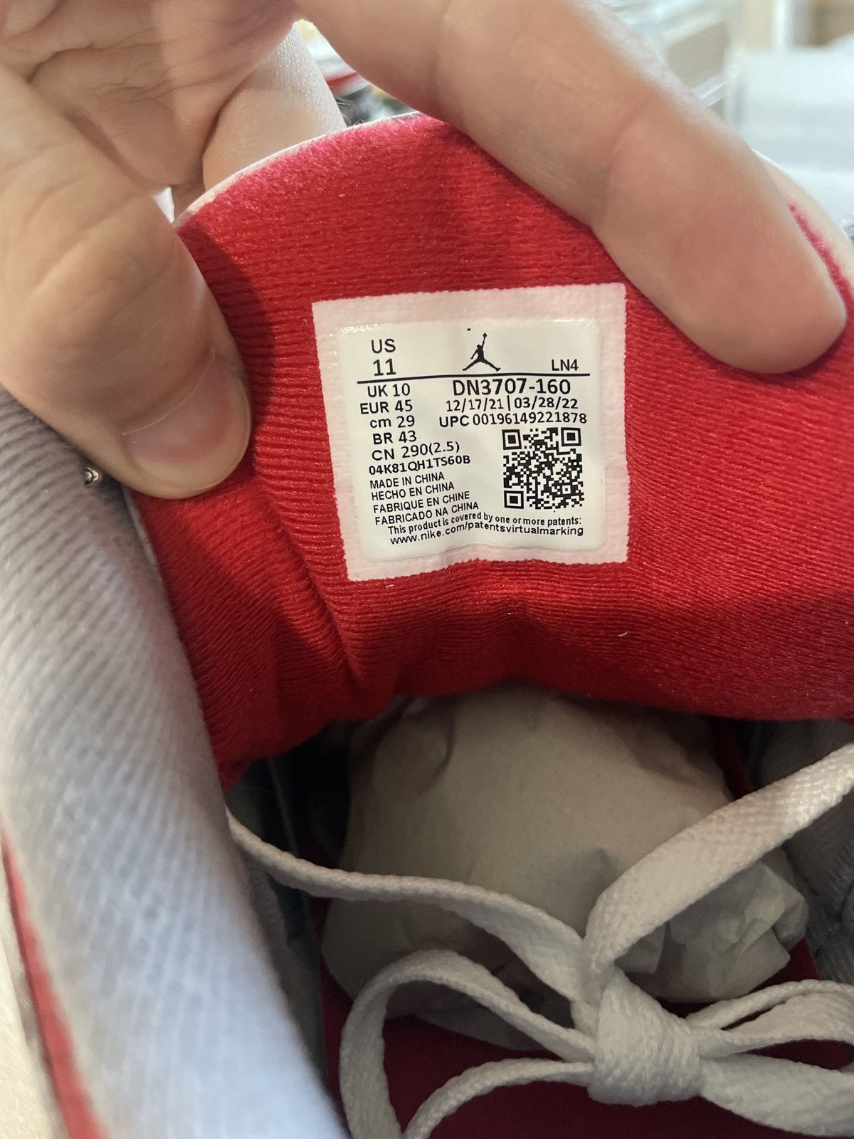 Jordan Brand Air Jordan 3 Retro Size US 11 / EU 44 - 6 Thumbnail