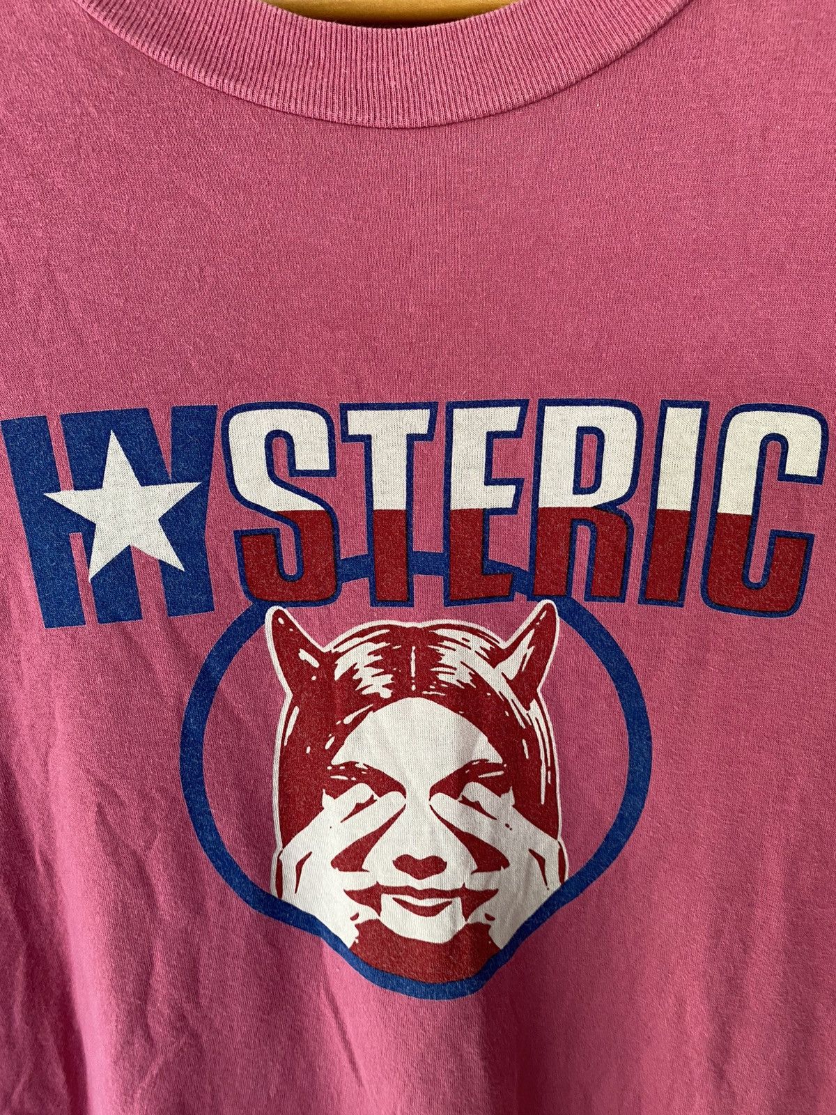 Hysteric Glamour 2000s Hysteric Cat Ear Satanic USA color Size US M / EU 48-50 / 2 - 4 Thumbnail